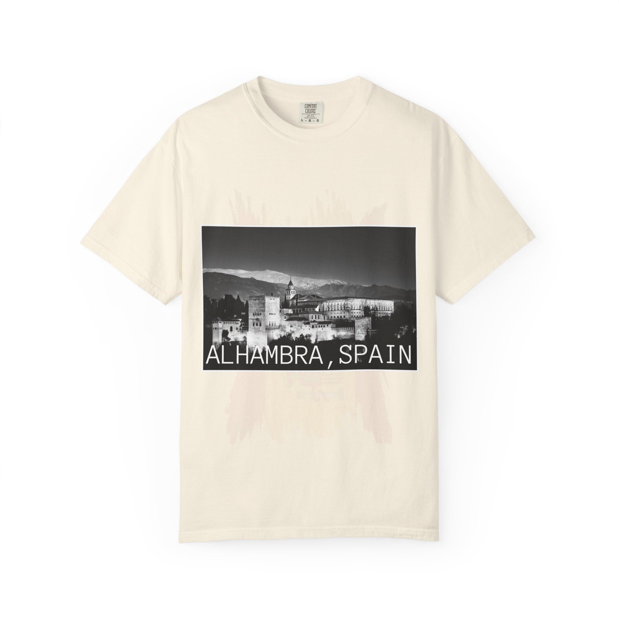 Alhambra, Spain Graphic T-Shirt
