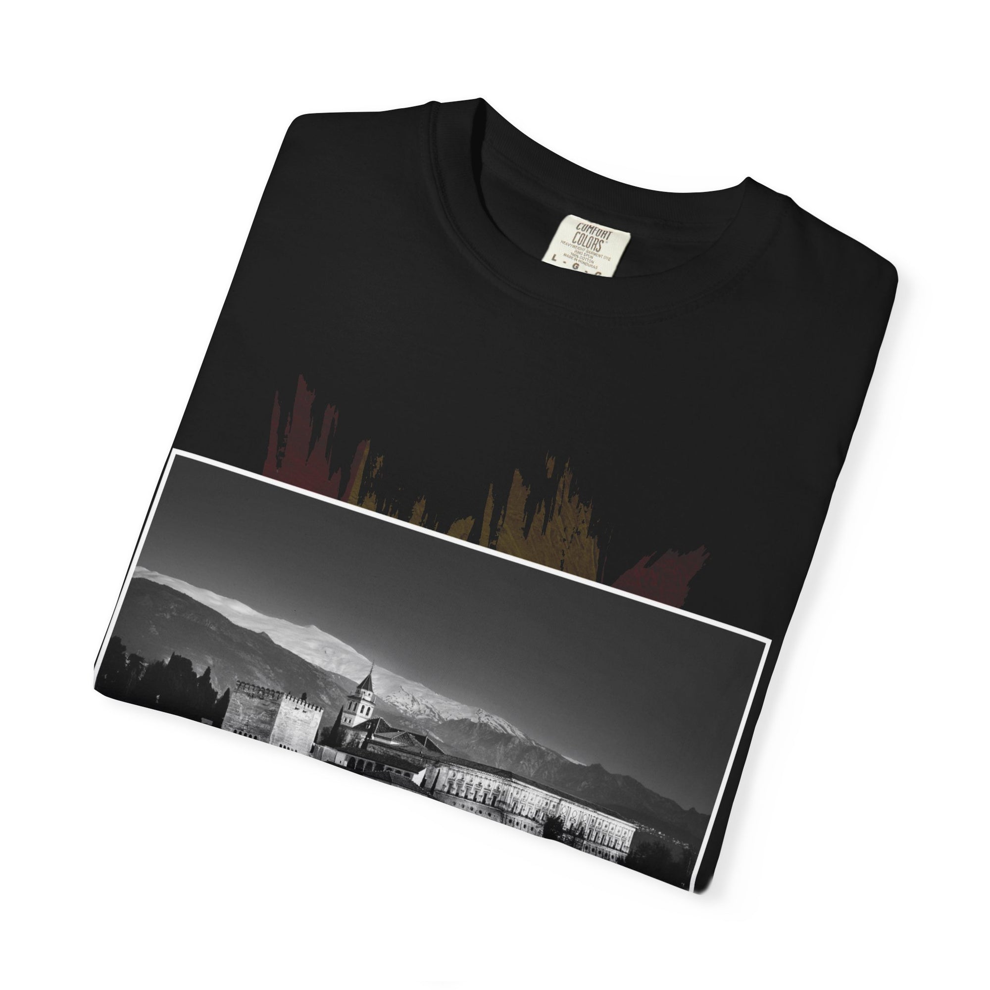 Alhambra, Spain Graphic T-Shirt