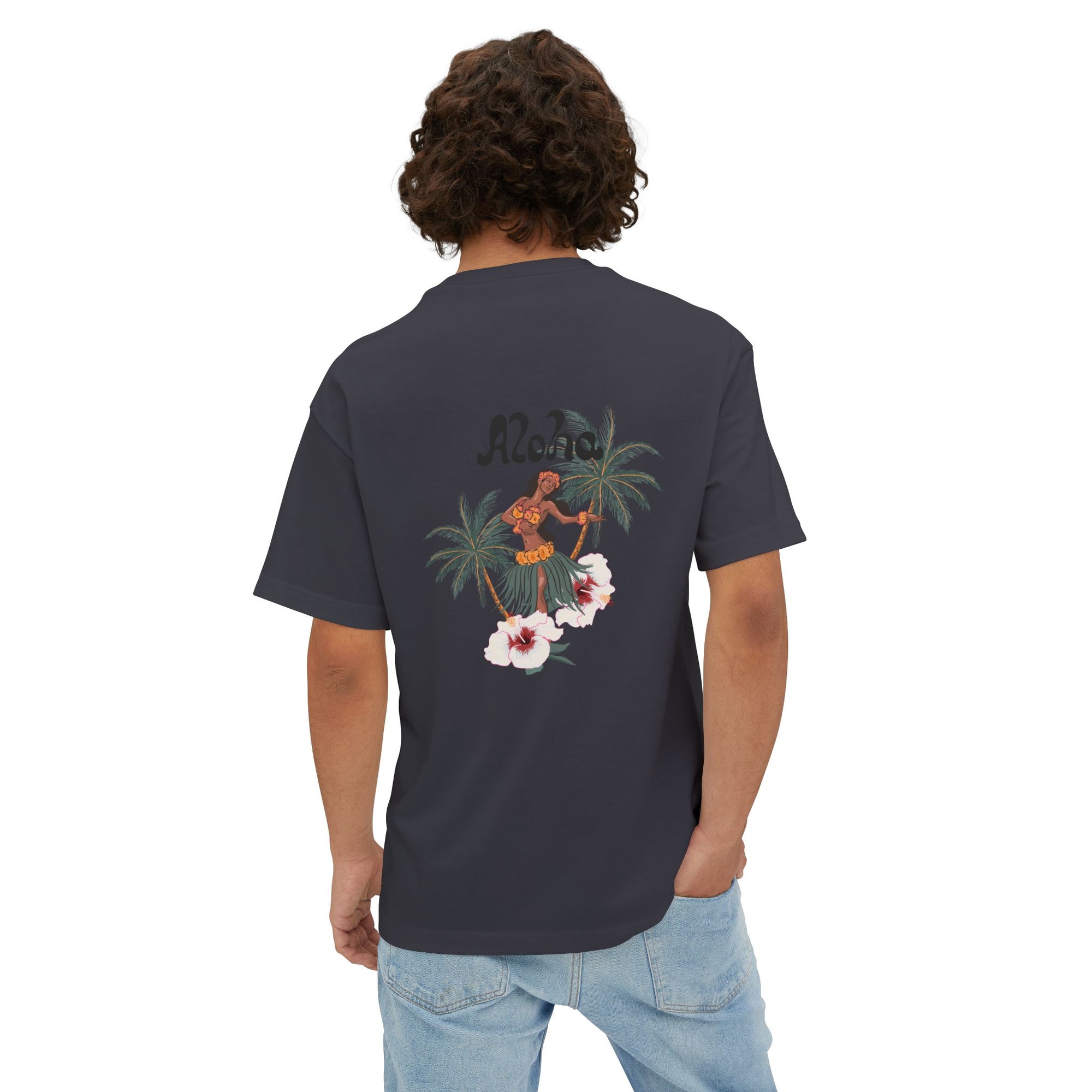 Aloha Boxy Tee
