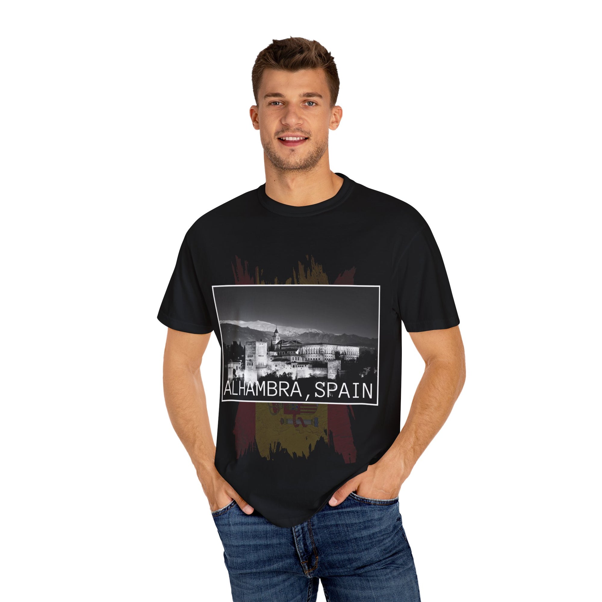 Alhambra, Spain Graphic T-Shirt