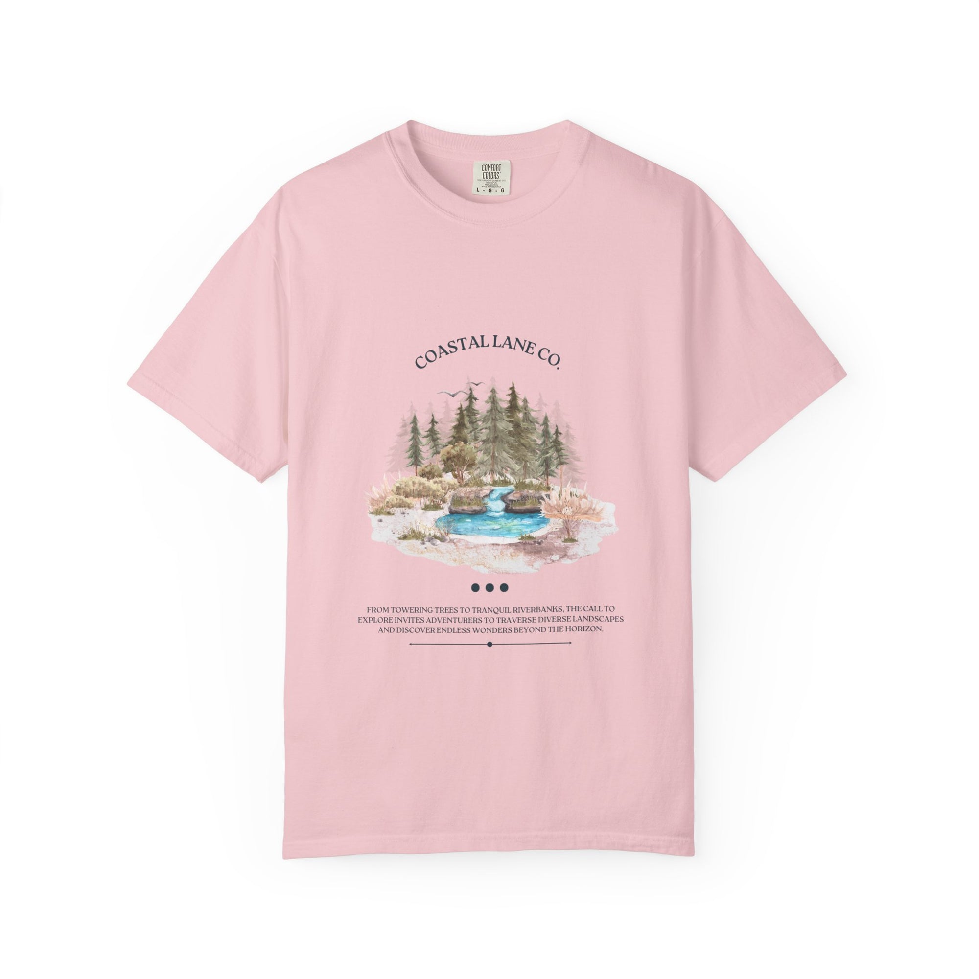 Coastal Lane Garment-Dyed T-shirt