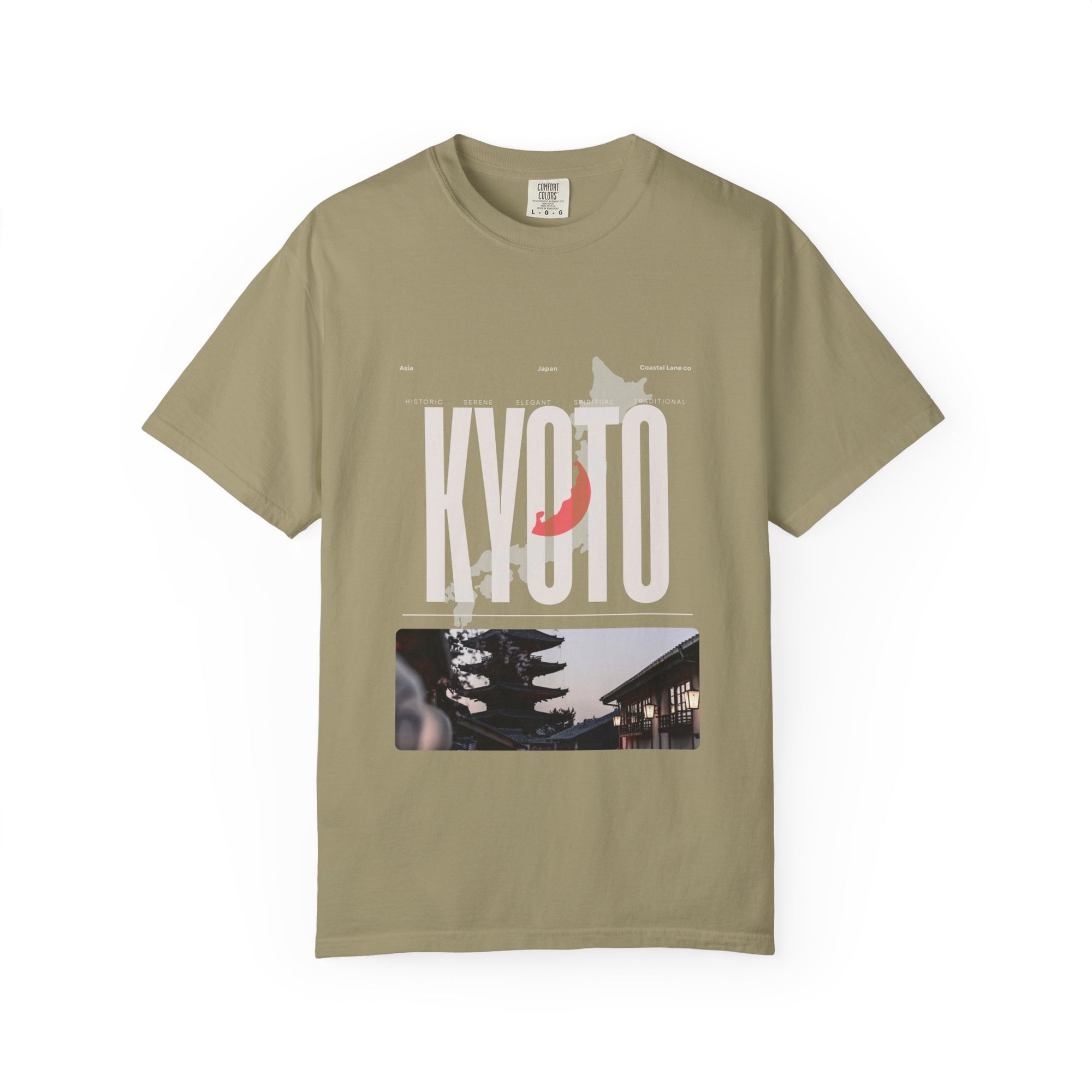 Kyoto Graphic T-Shirt