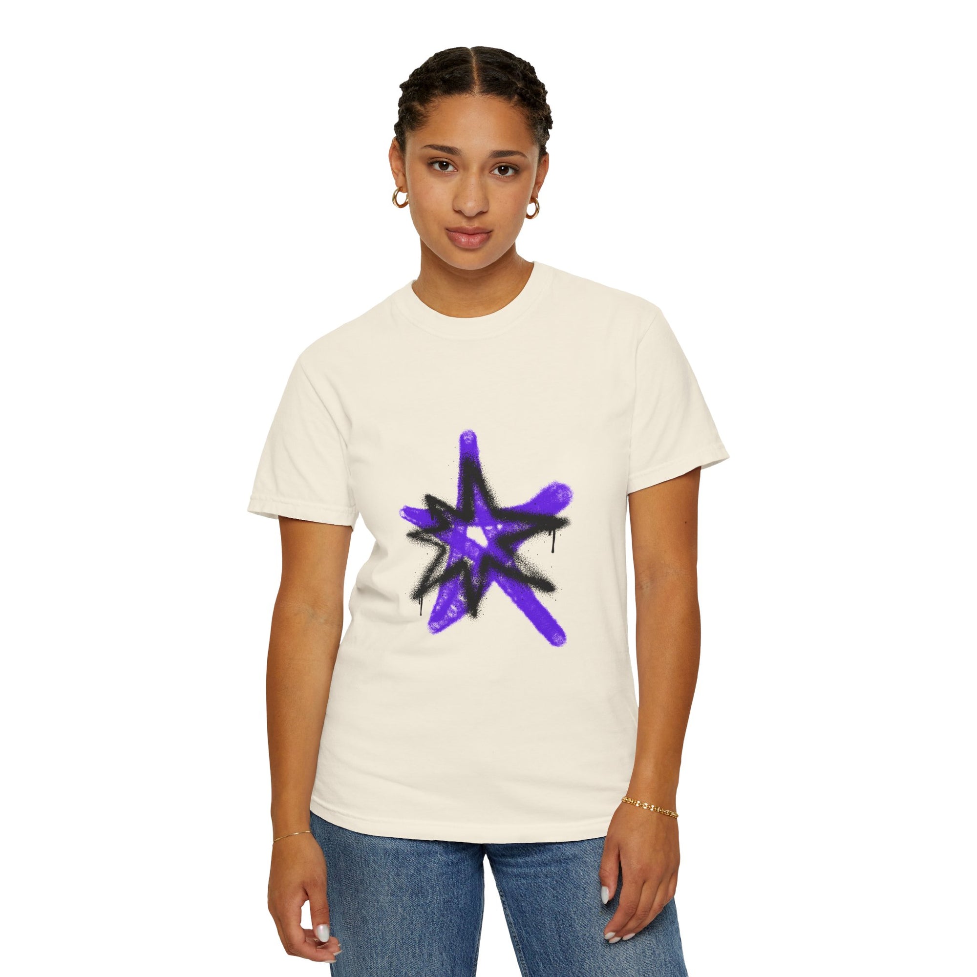Trendy Graffiti Urban Style Shirt