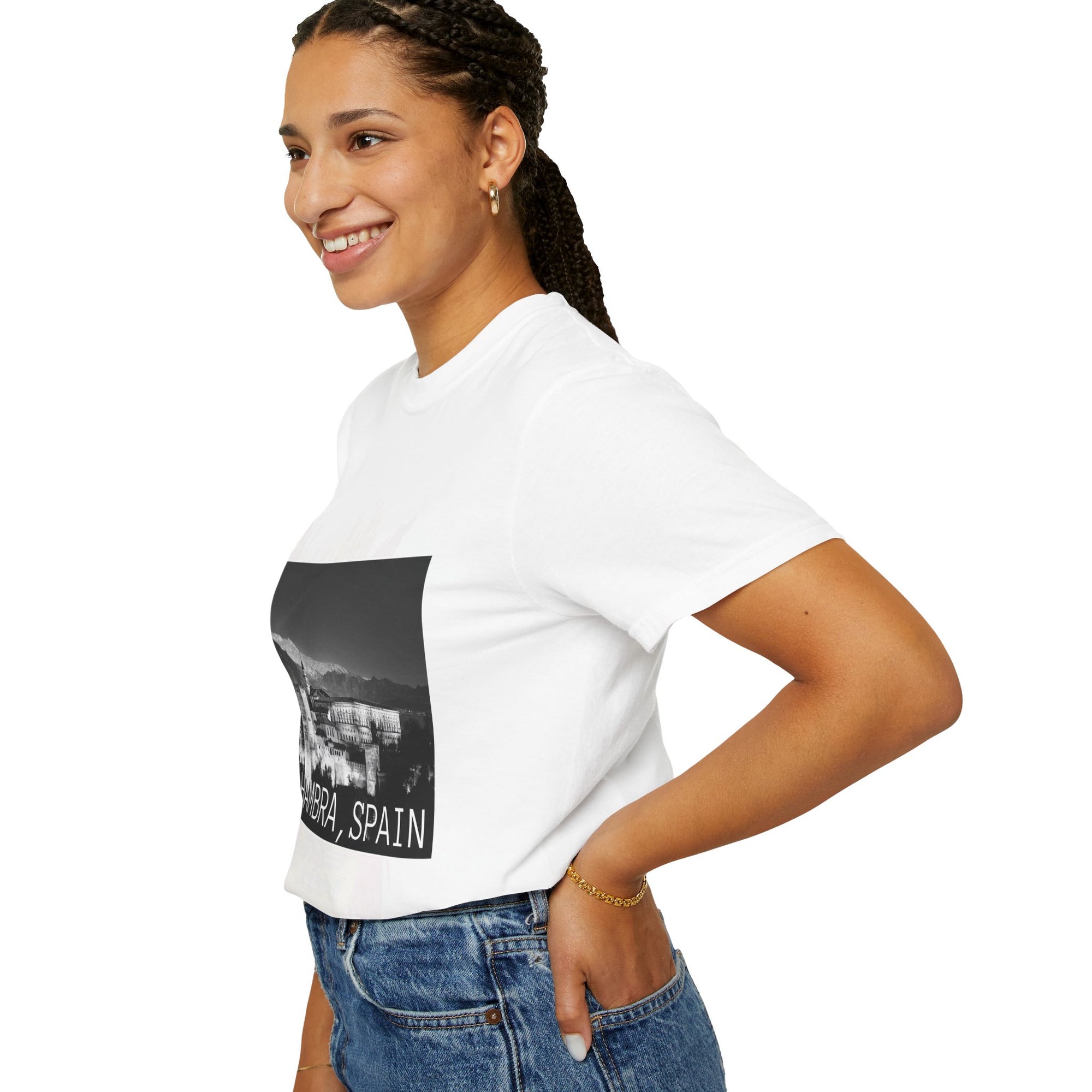 Alhambra, Spain Graphic T-Shirt