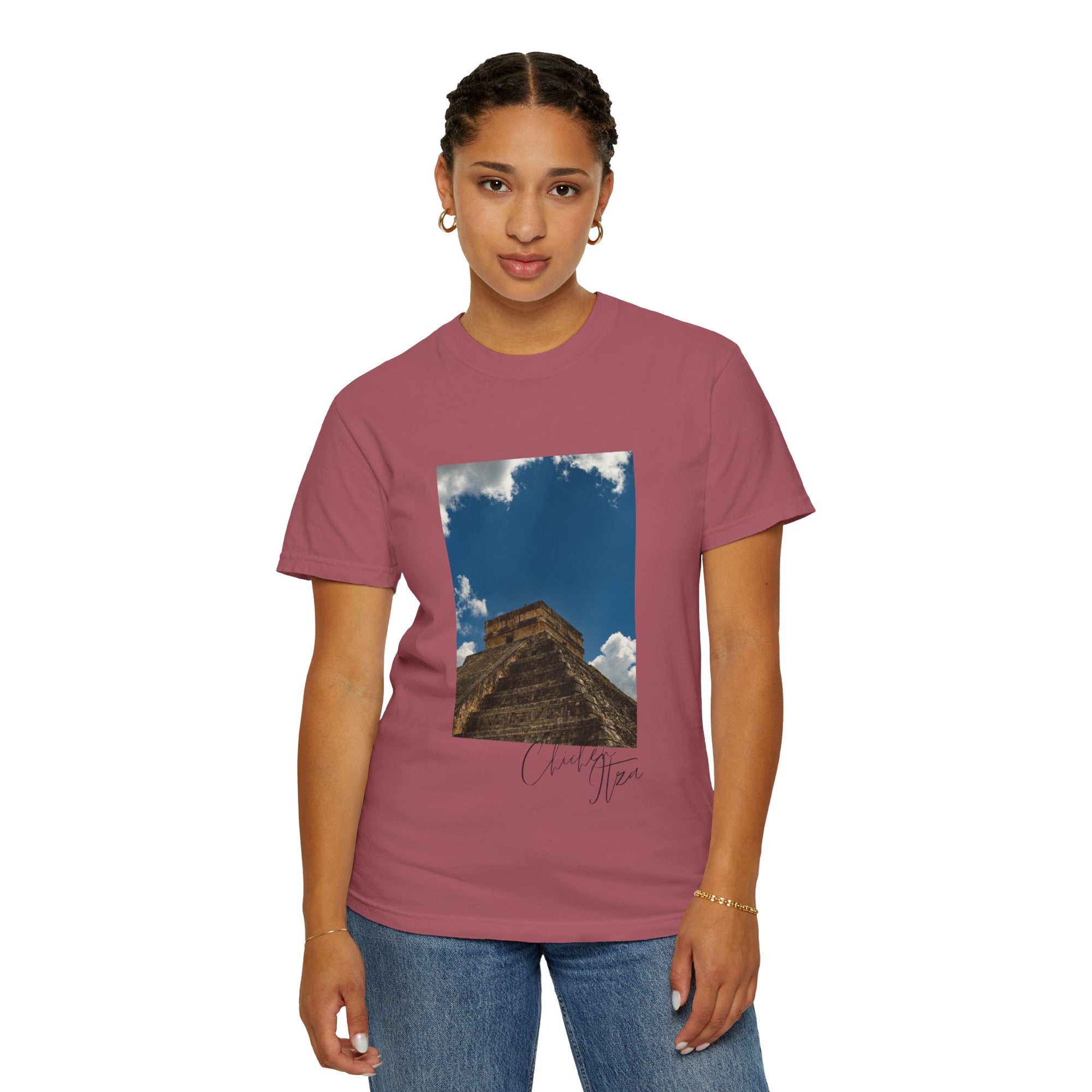 Chichen Itza Graphic Tee