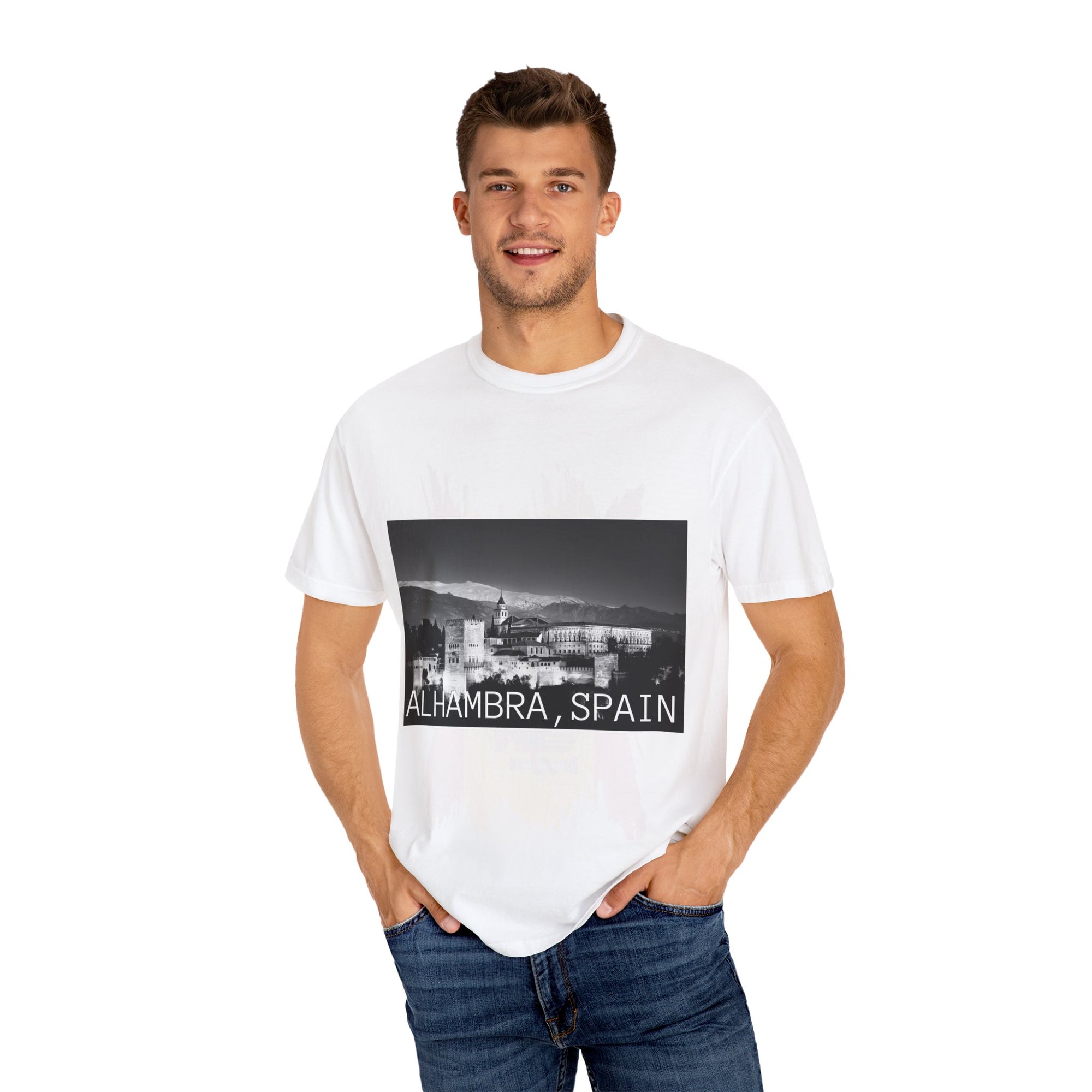 Alhambra, Spain Graphic T-Shirt