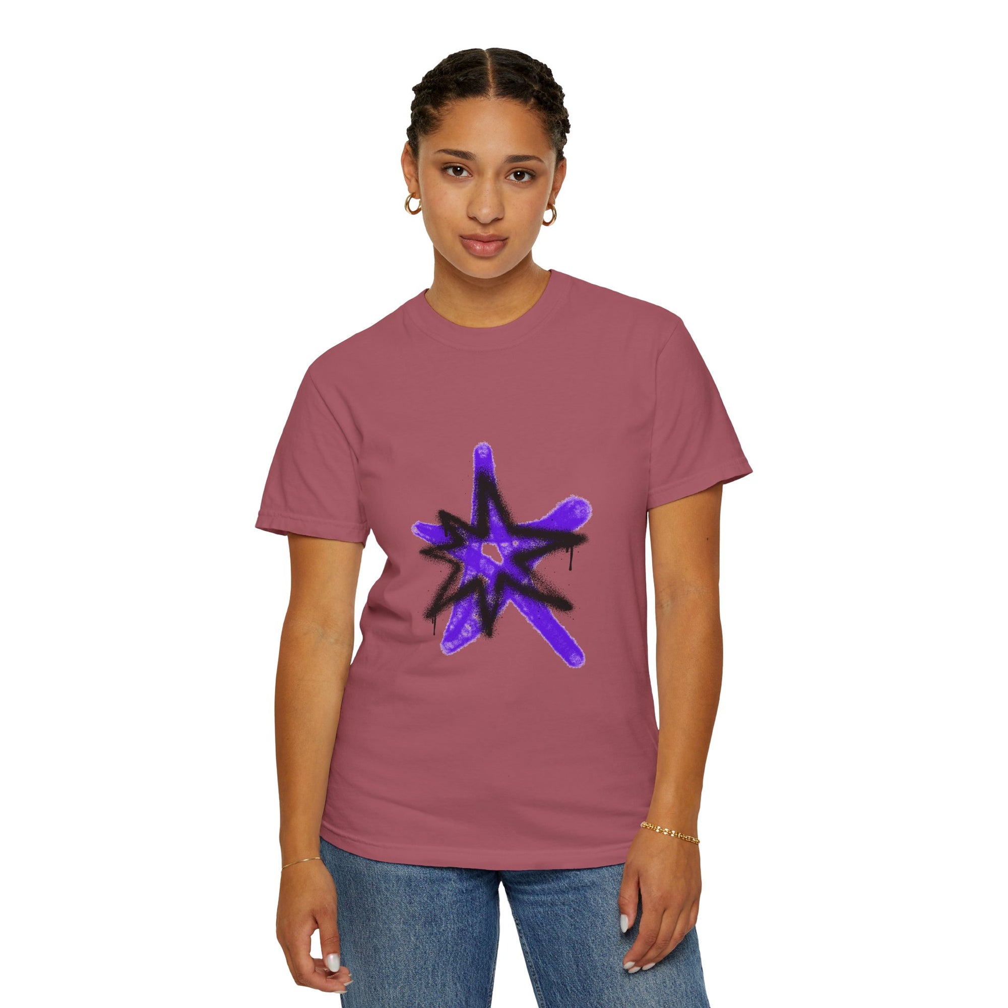 Trendy Graffiti Urban Style Shirt
