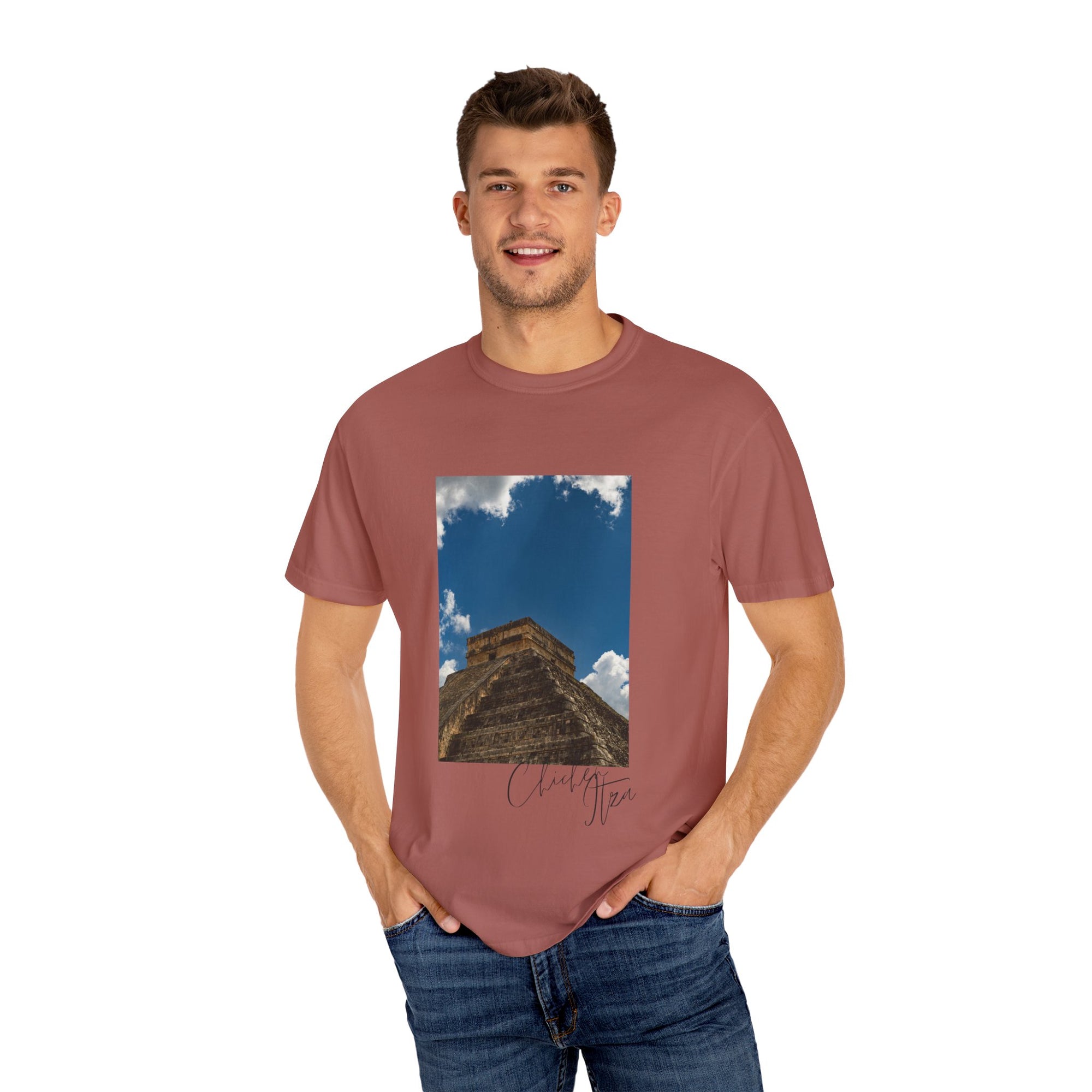Chichen Itza Graphic Tee