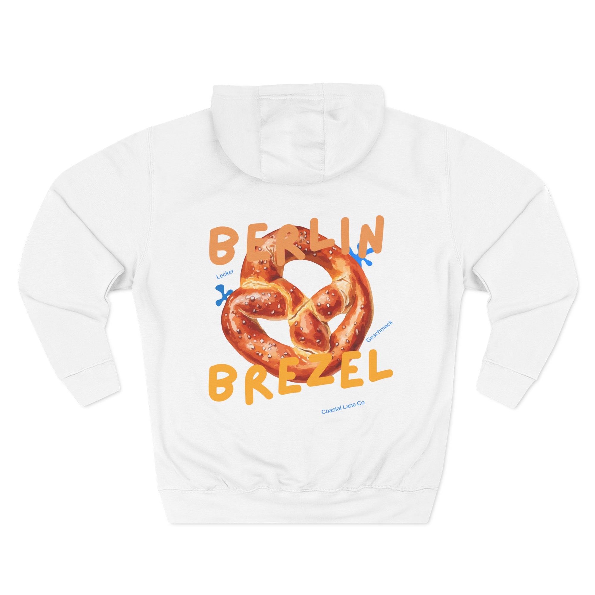 Berlin Germany Food Cotton Hoodie