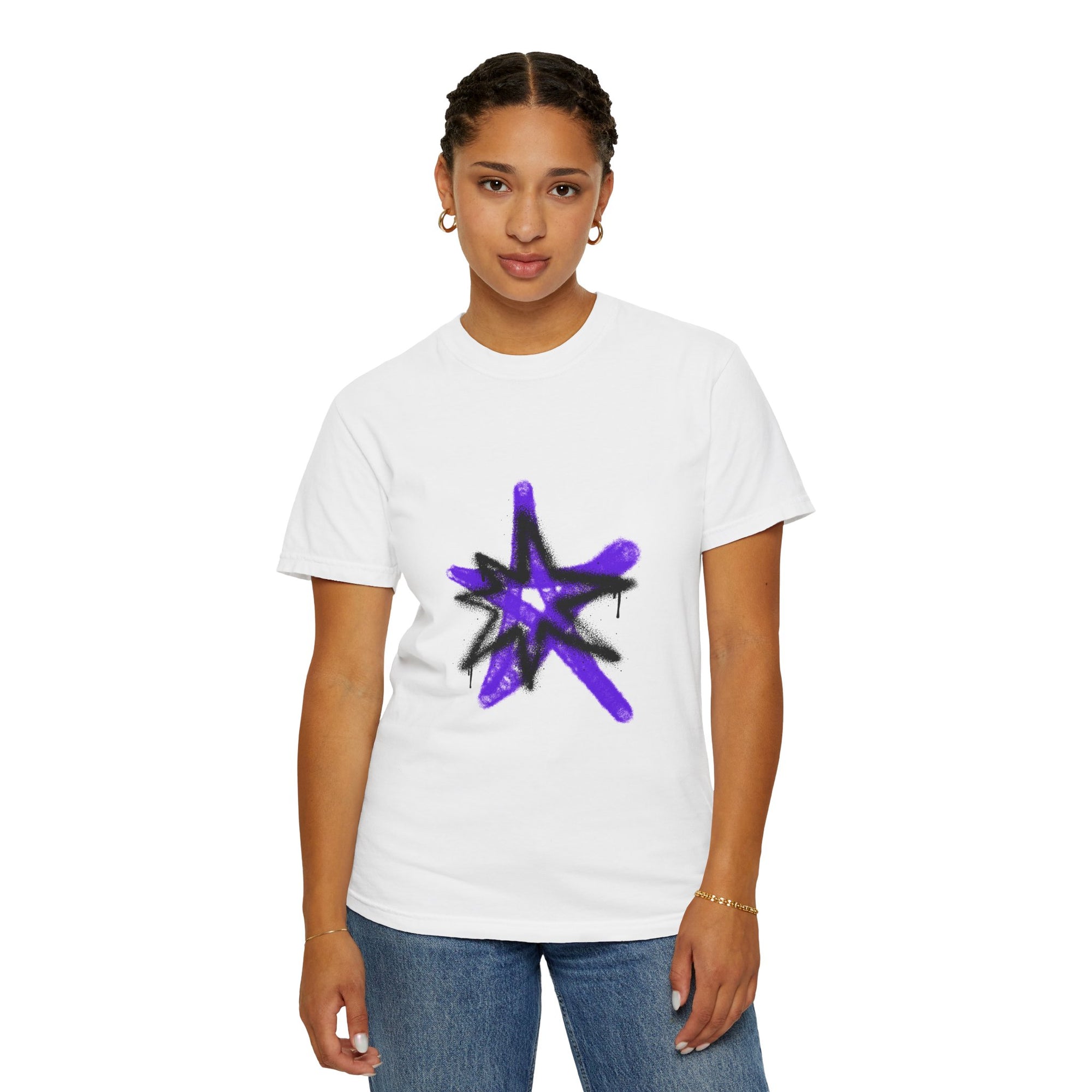 Trendy Graffiti Urban Style Shirt