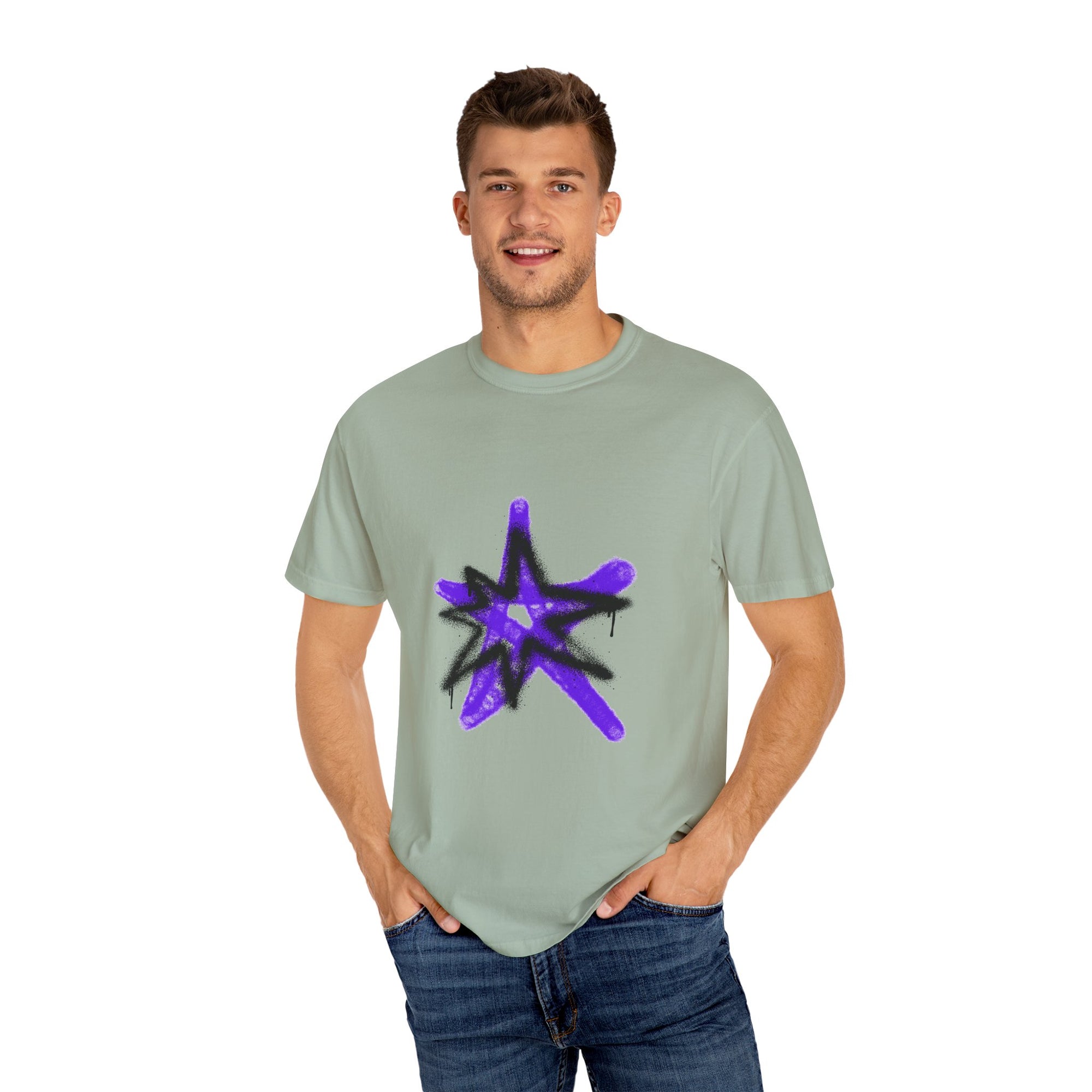 Trendy Graffiti Urban Style Shirt