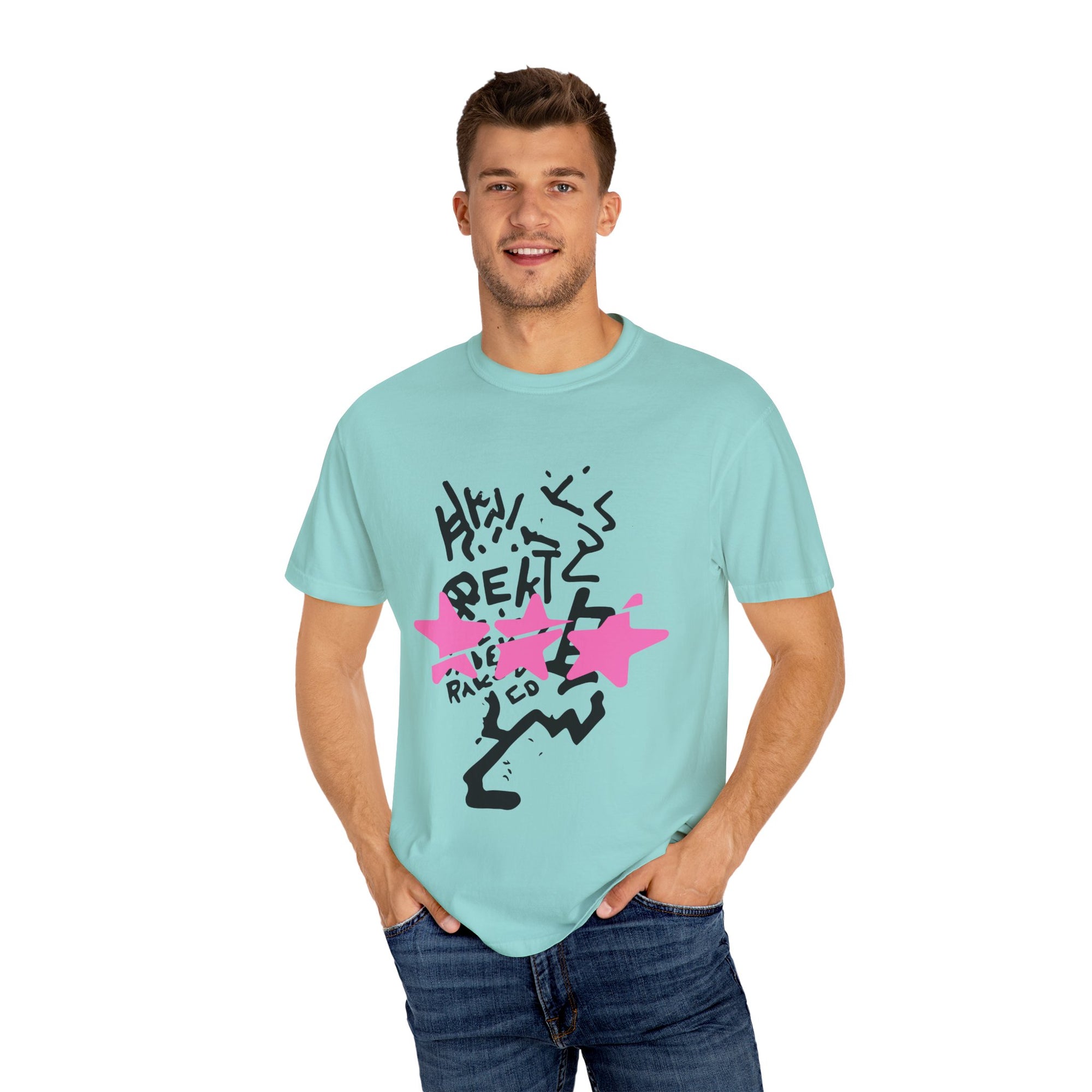 Trendy Graphic T-Shirt