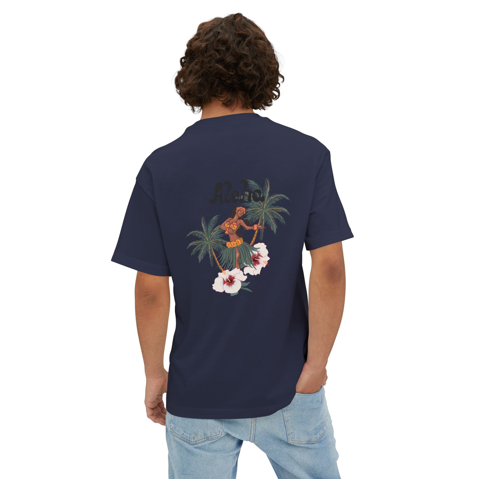 Aloha Boxy Tee