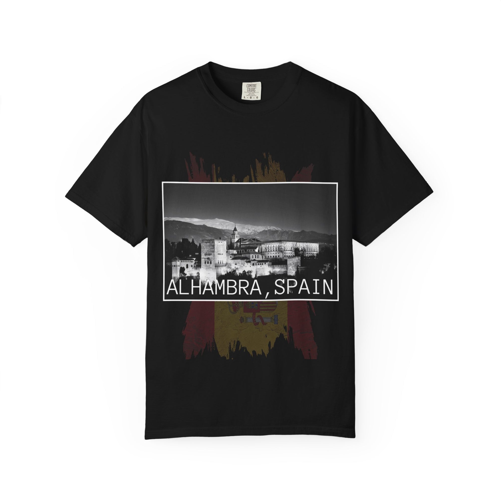 Alhambra, Spain Graphic T-Shirt