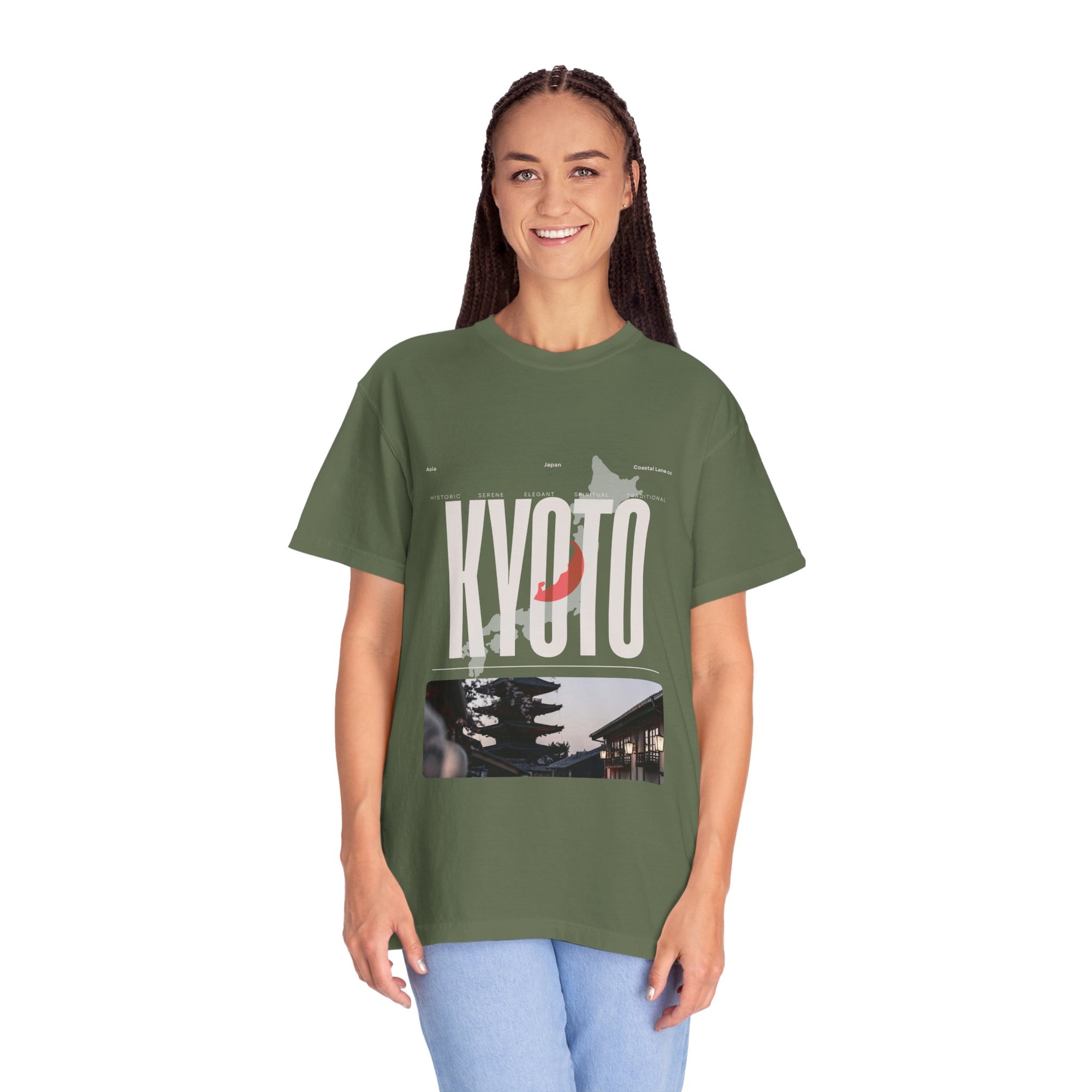 Kyoto Graphic T-Shirt