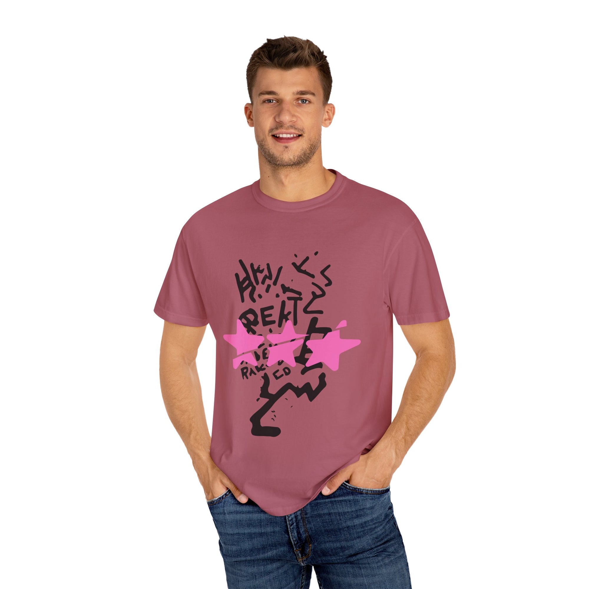 Trendy Graphic T-Shirt