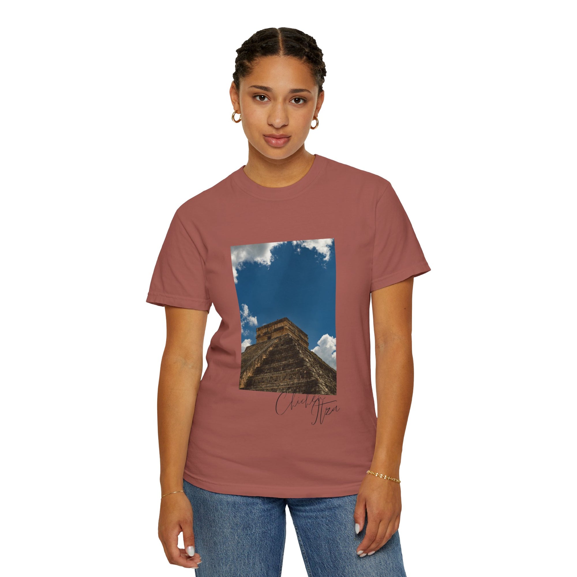 Chichen Itza Graphic Tee