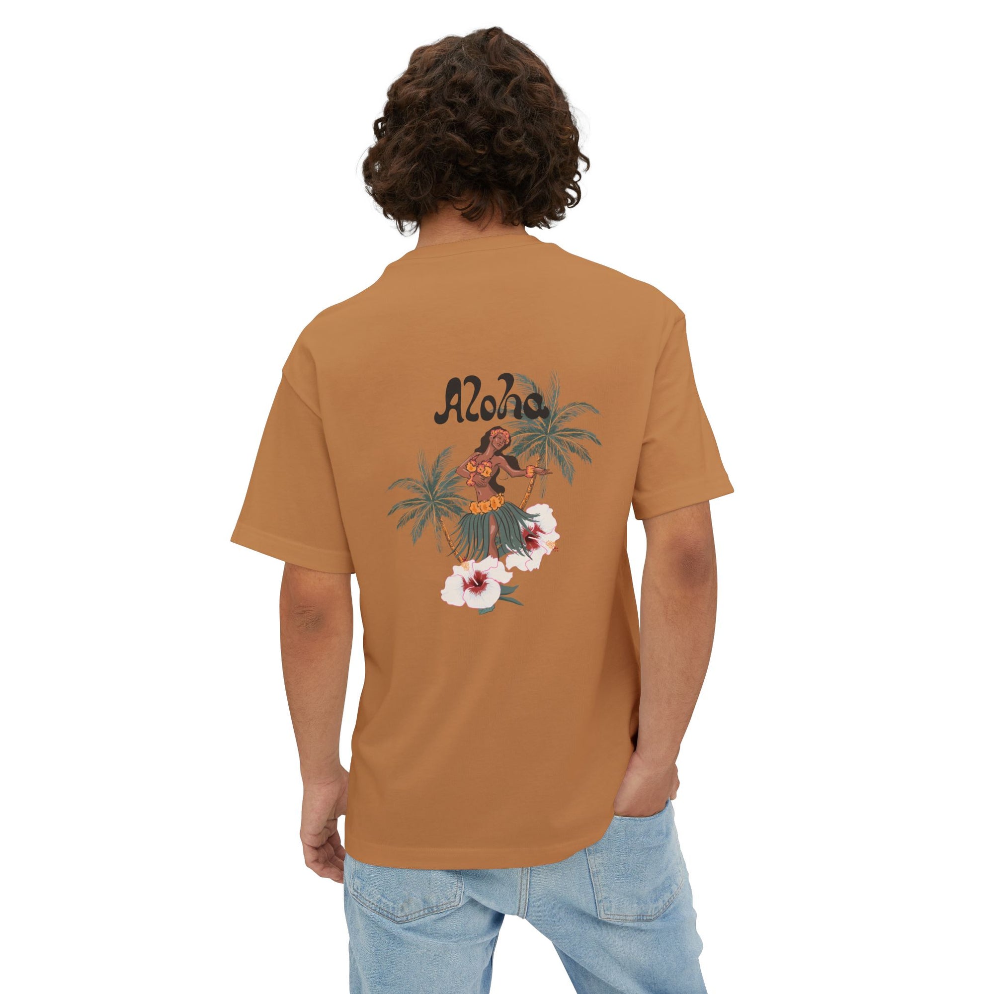 Aloha Boxy Tee