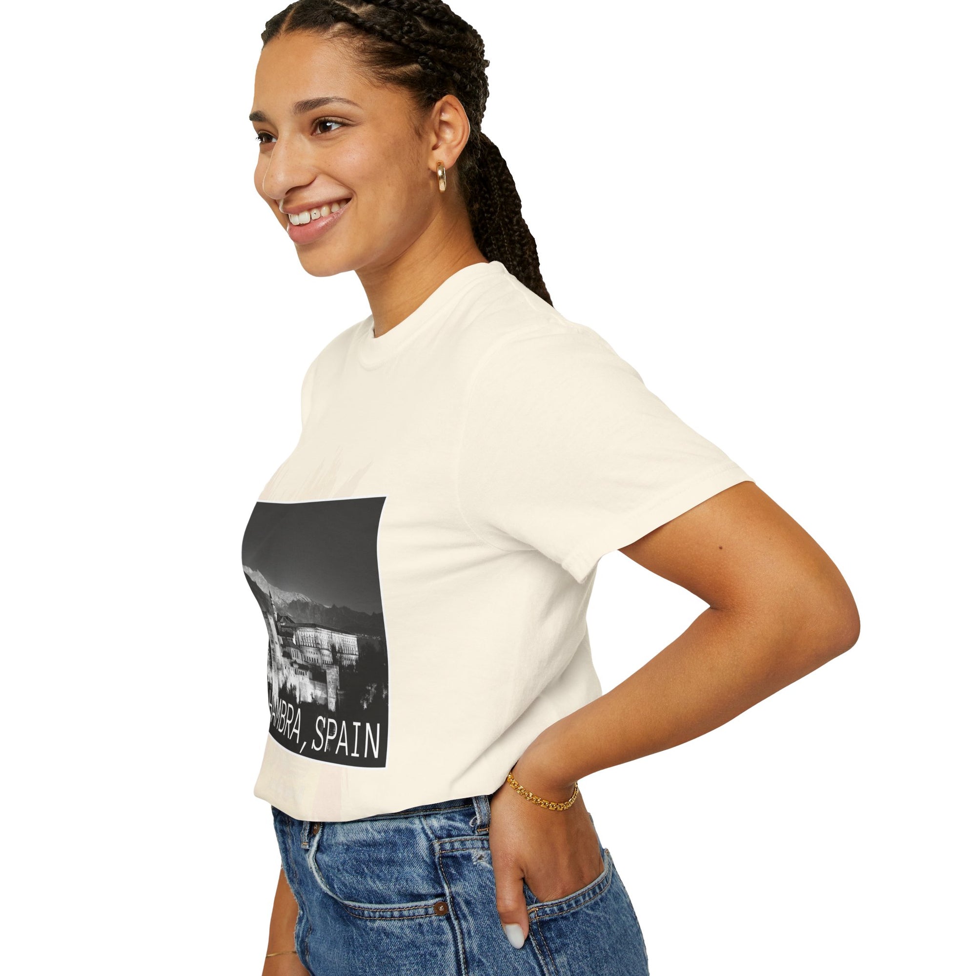 Alhambra, Spain Graphic T-Shirt