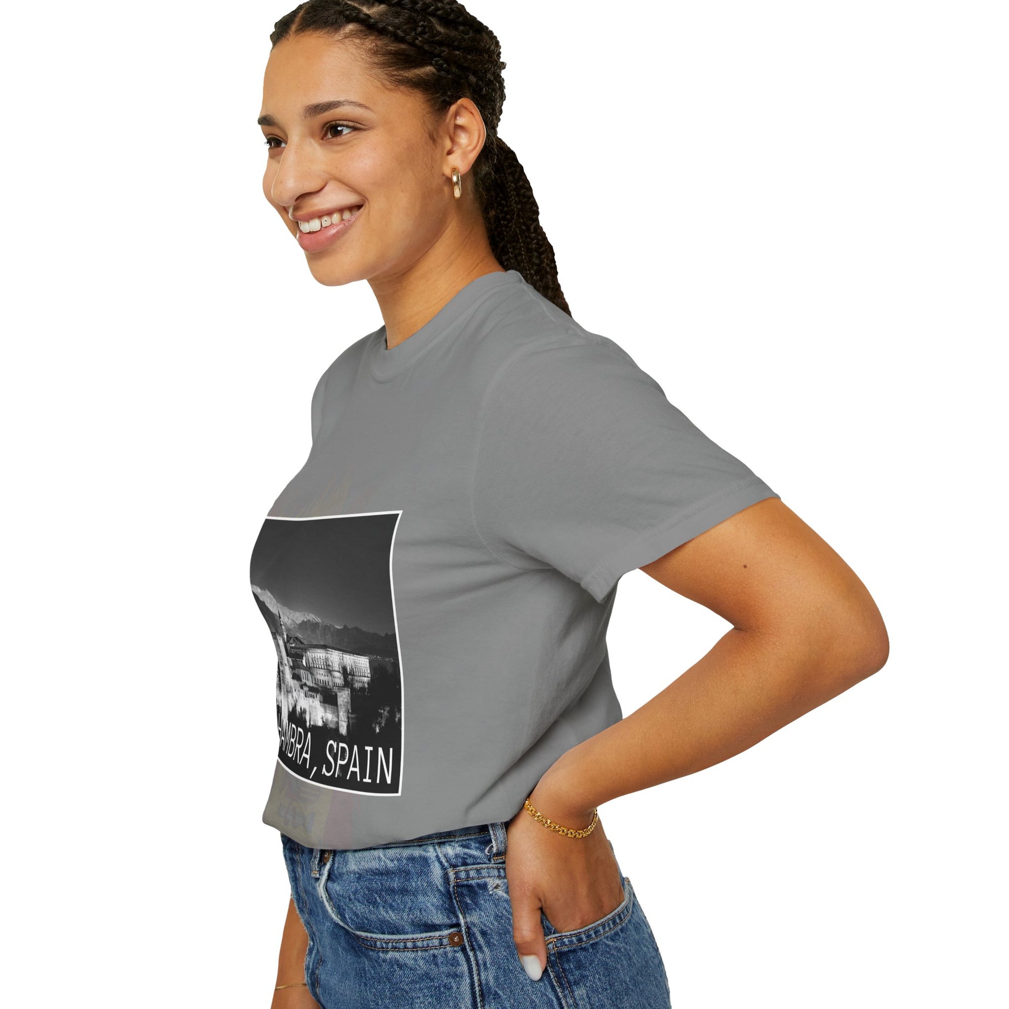 Alhambra, Spain Graphic T-Shirt