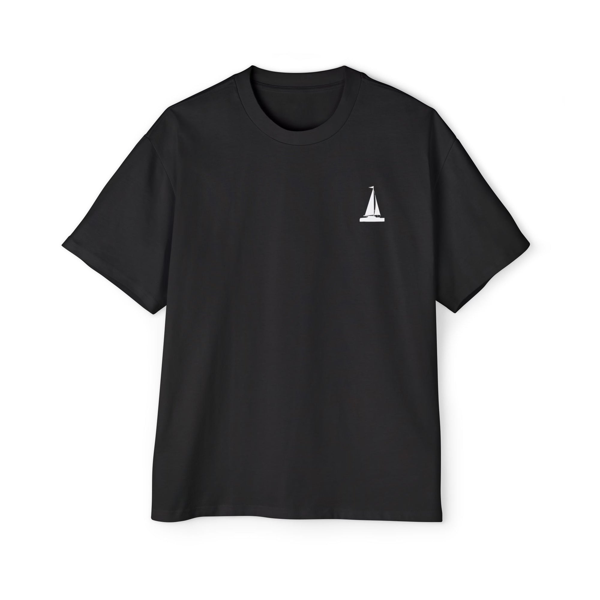 Tropical Graphic Oversized Tee