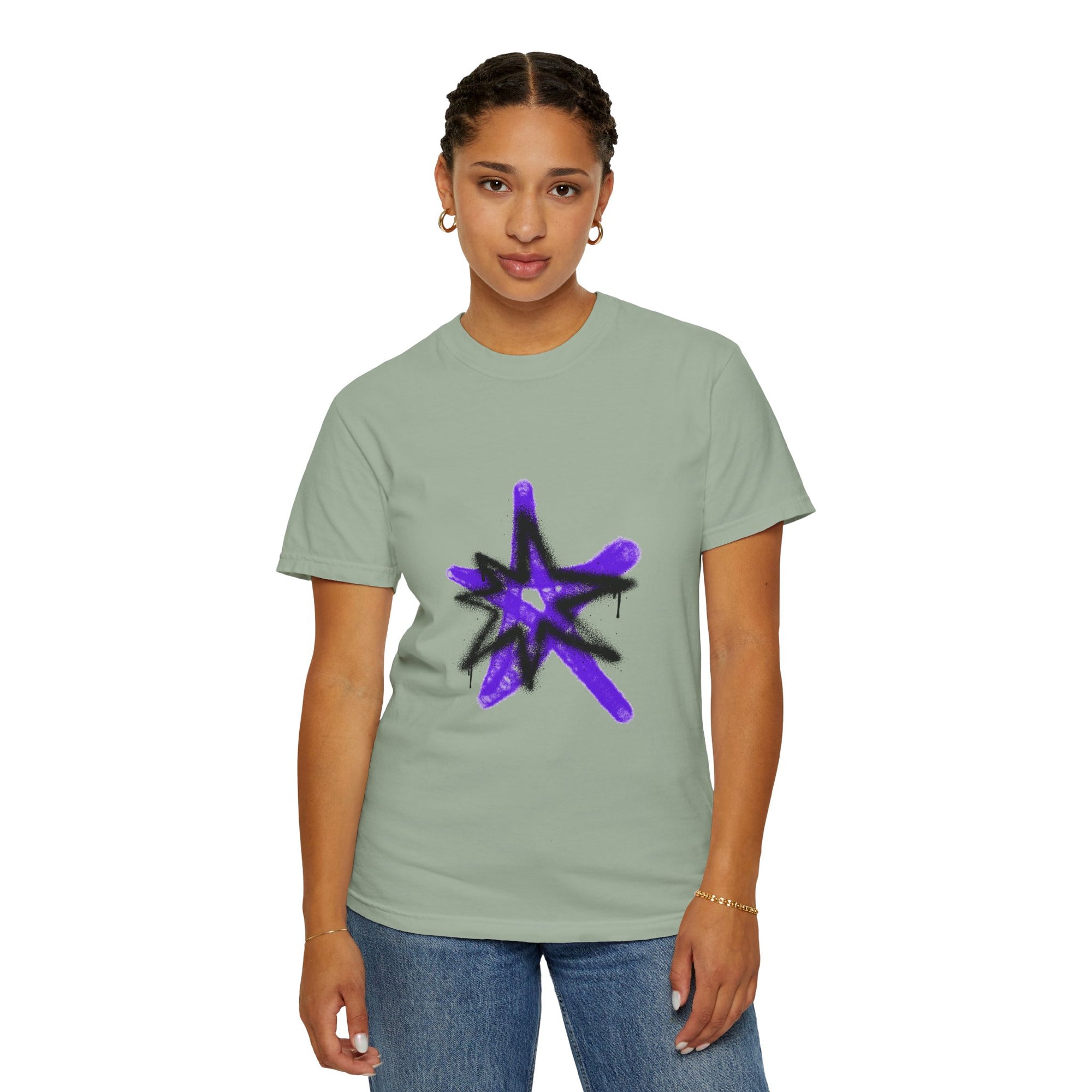 Trendy Graffiti Urban Style Shirt