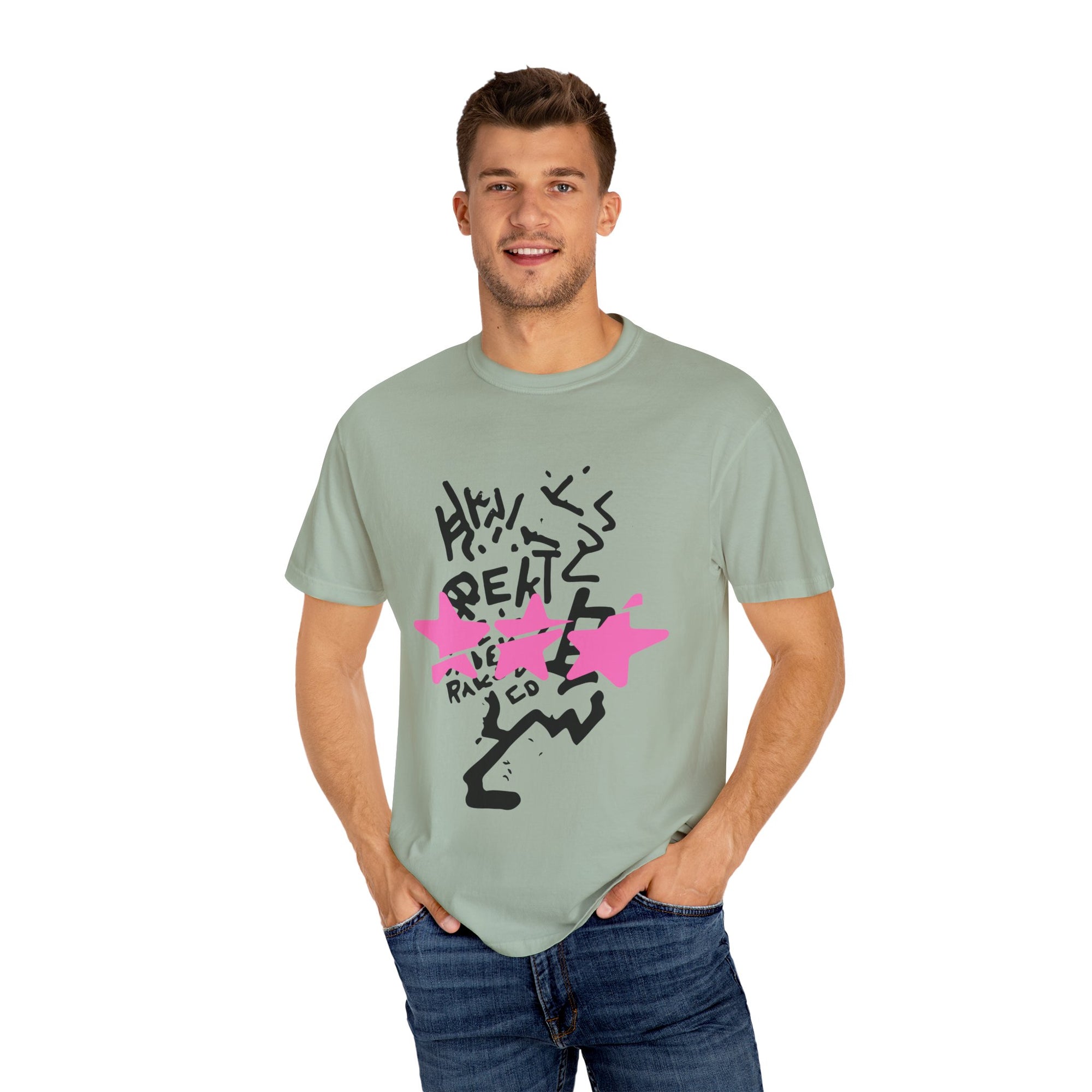 Trendy Graphic T-Shirt