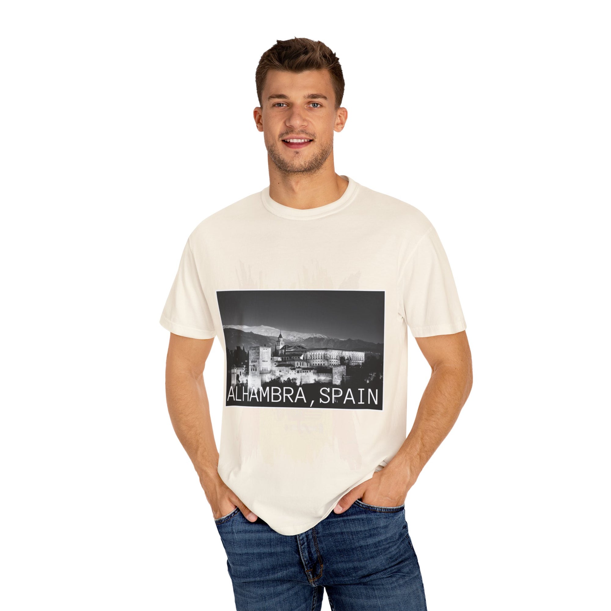 Alhambra, Spain Graphic T-Shirt