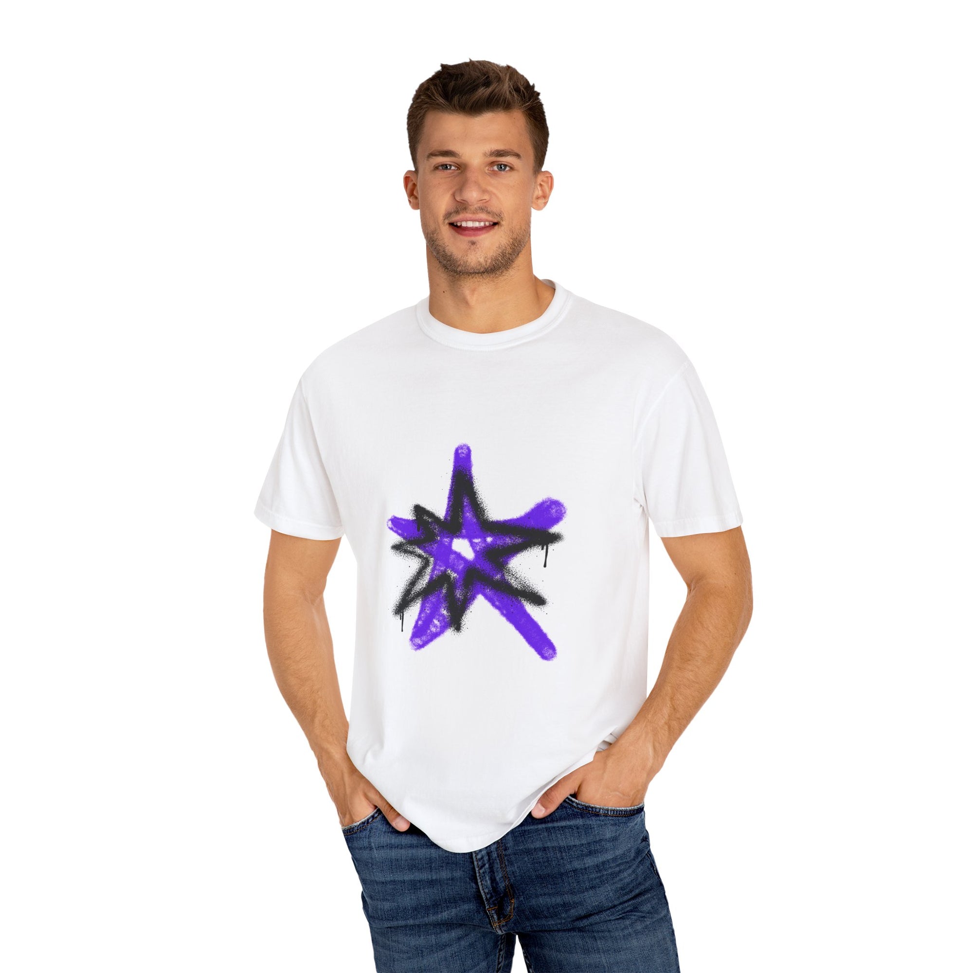 Trendy Graffiti Urban Style Shirt
