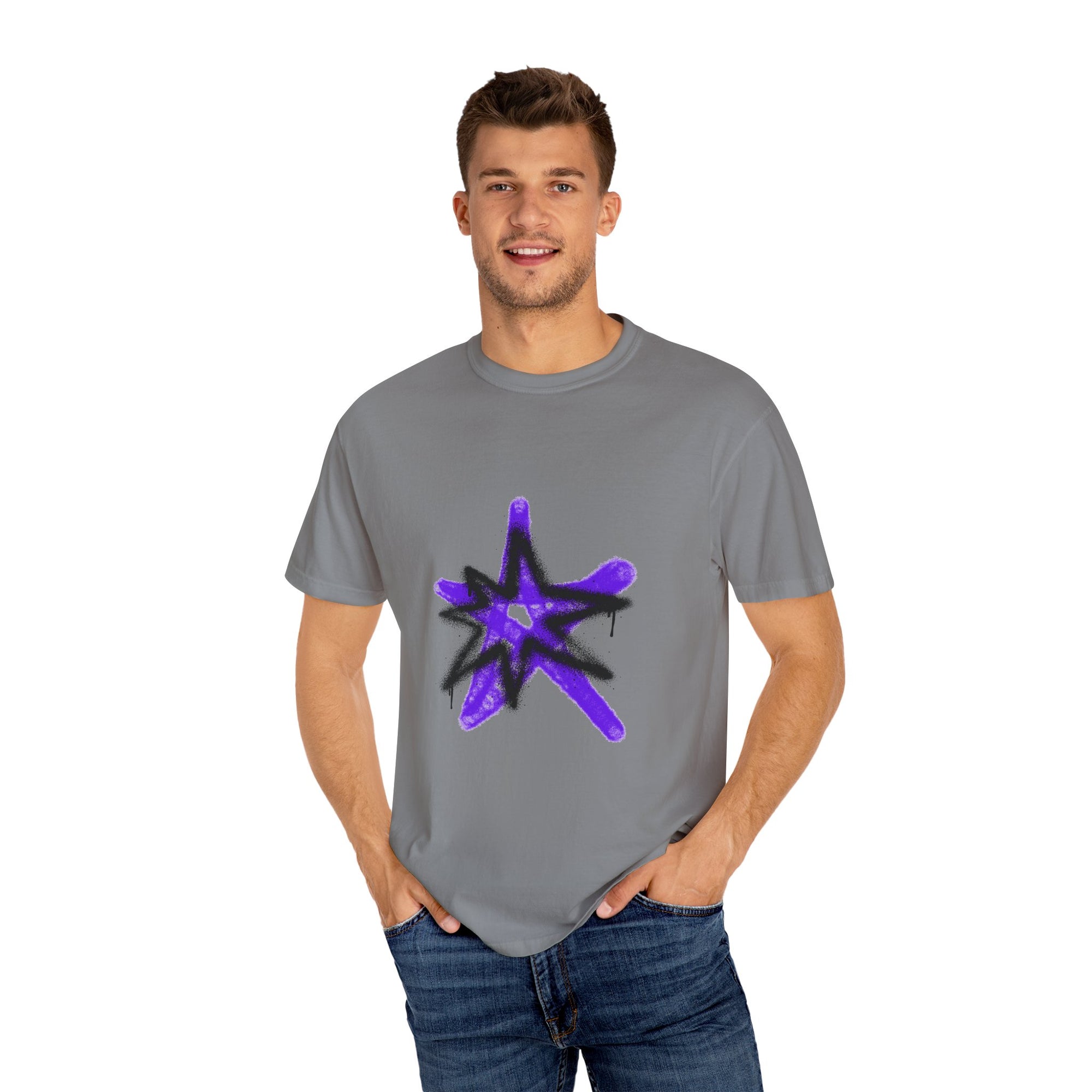 Trendy Graffiti Urban Style Shirt