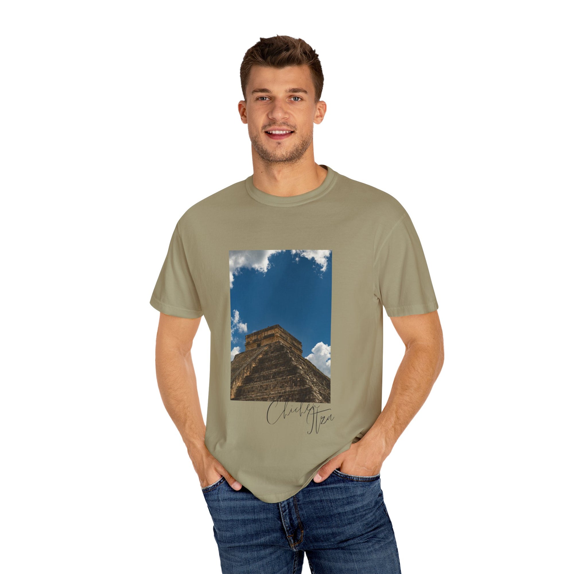 Chichen Itza Graphic Tee