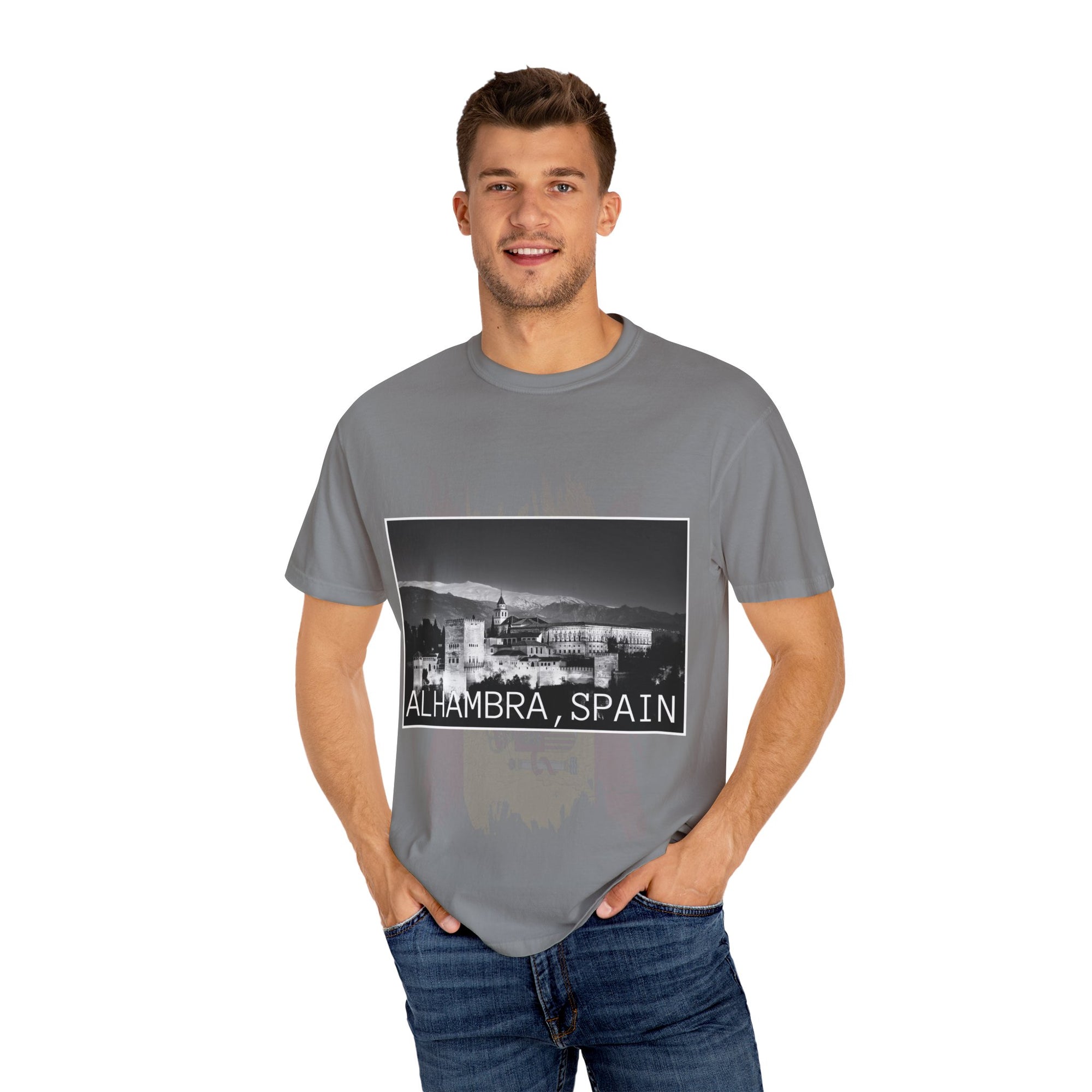 Alhambra, Spain Graphic T-Shirt