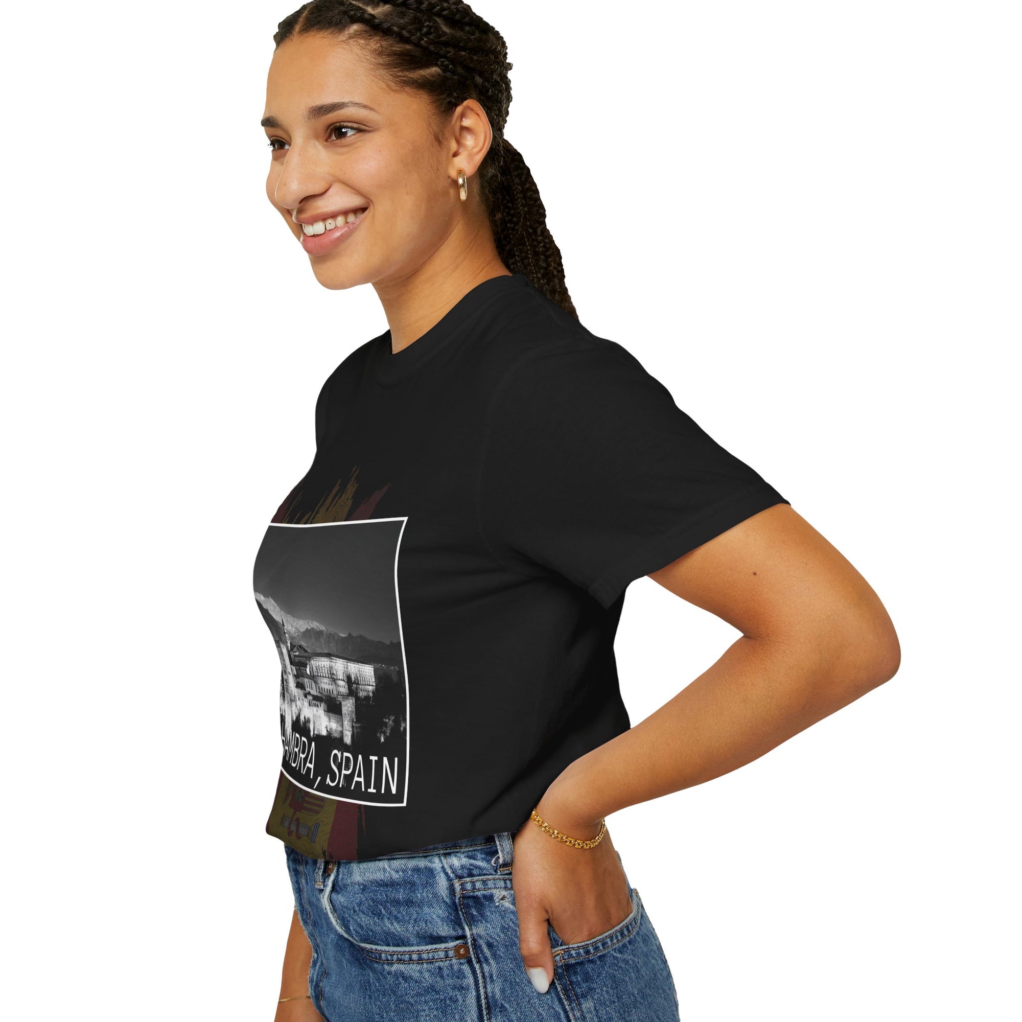 Alhambra, Spain Graphic T-Shirt