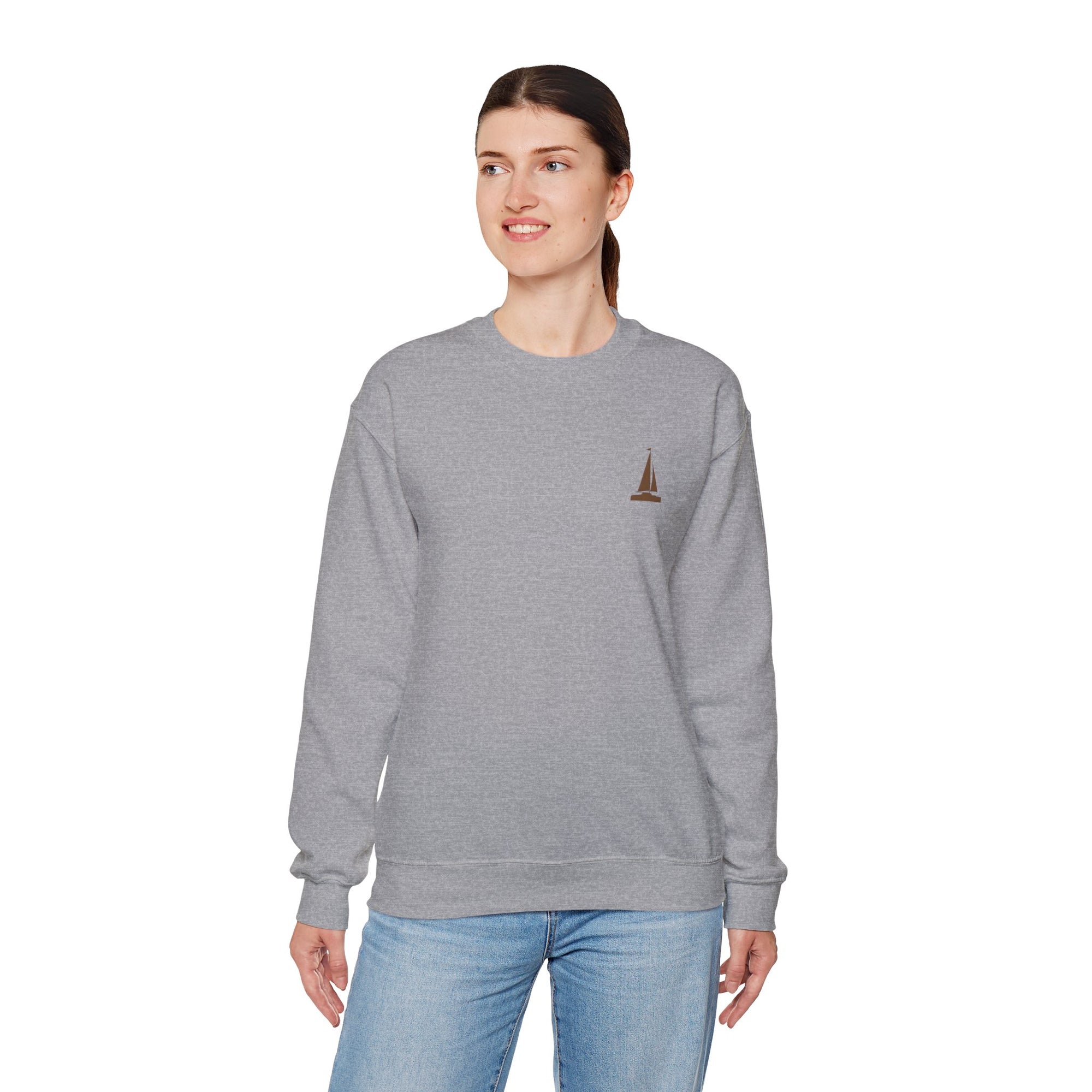 New York's Central Park Graphic Crewneck Sweatshirt