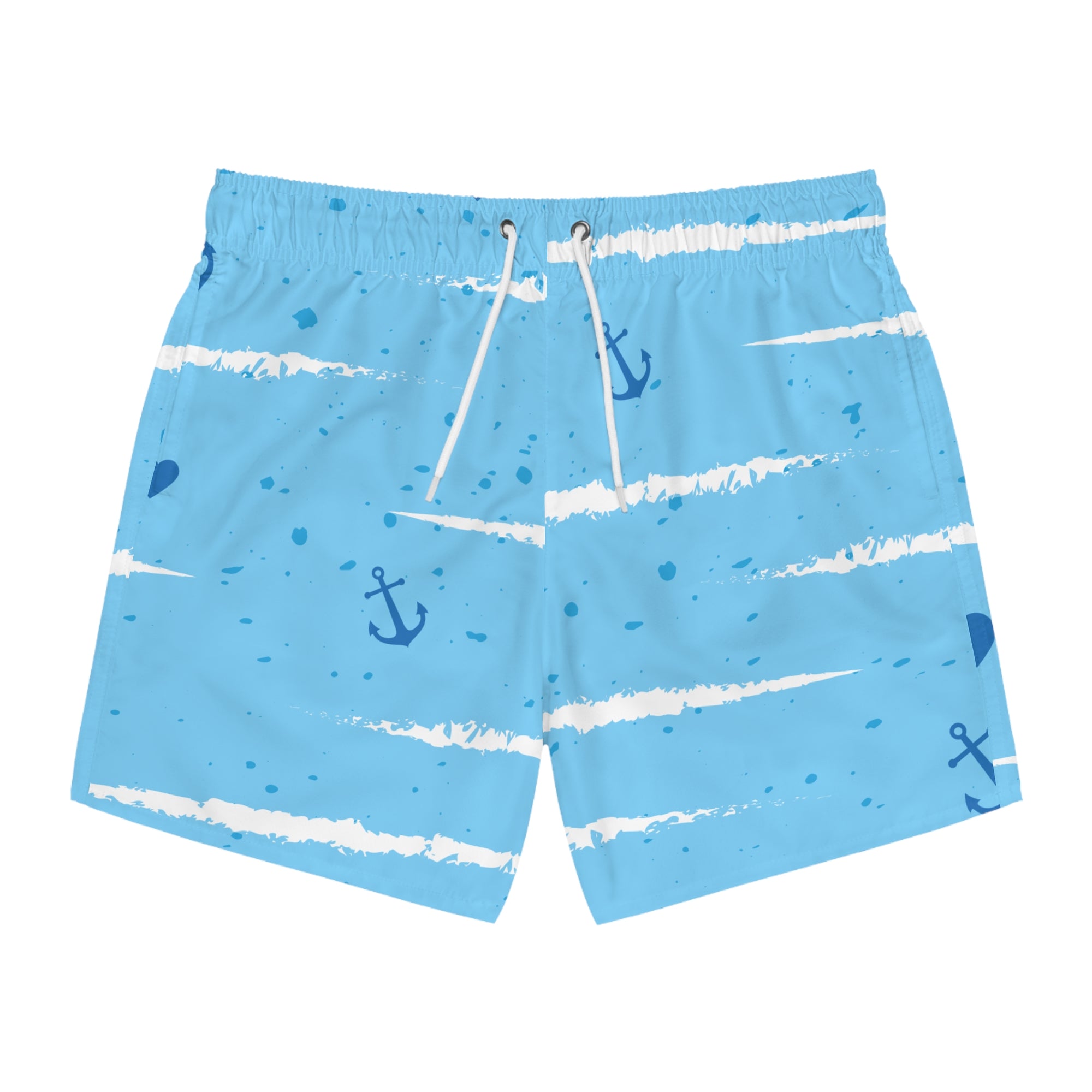 Anchors Aweigh Swim Trunks for Summer