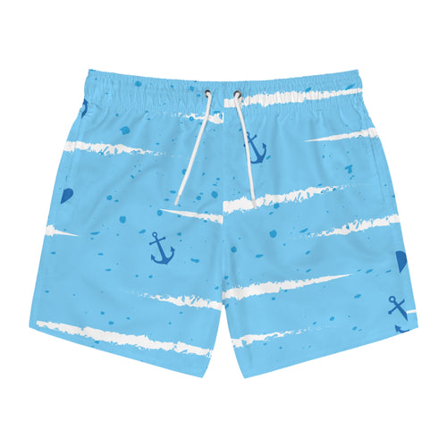 Anchors Aweigh Swim Trunks for Summer
