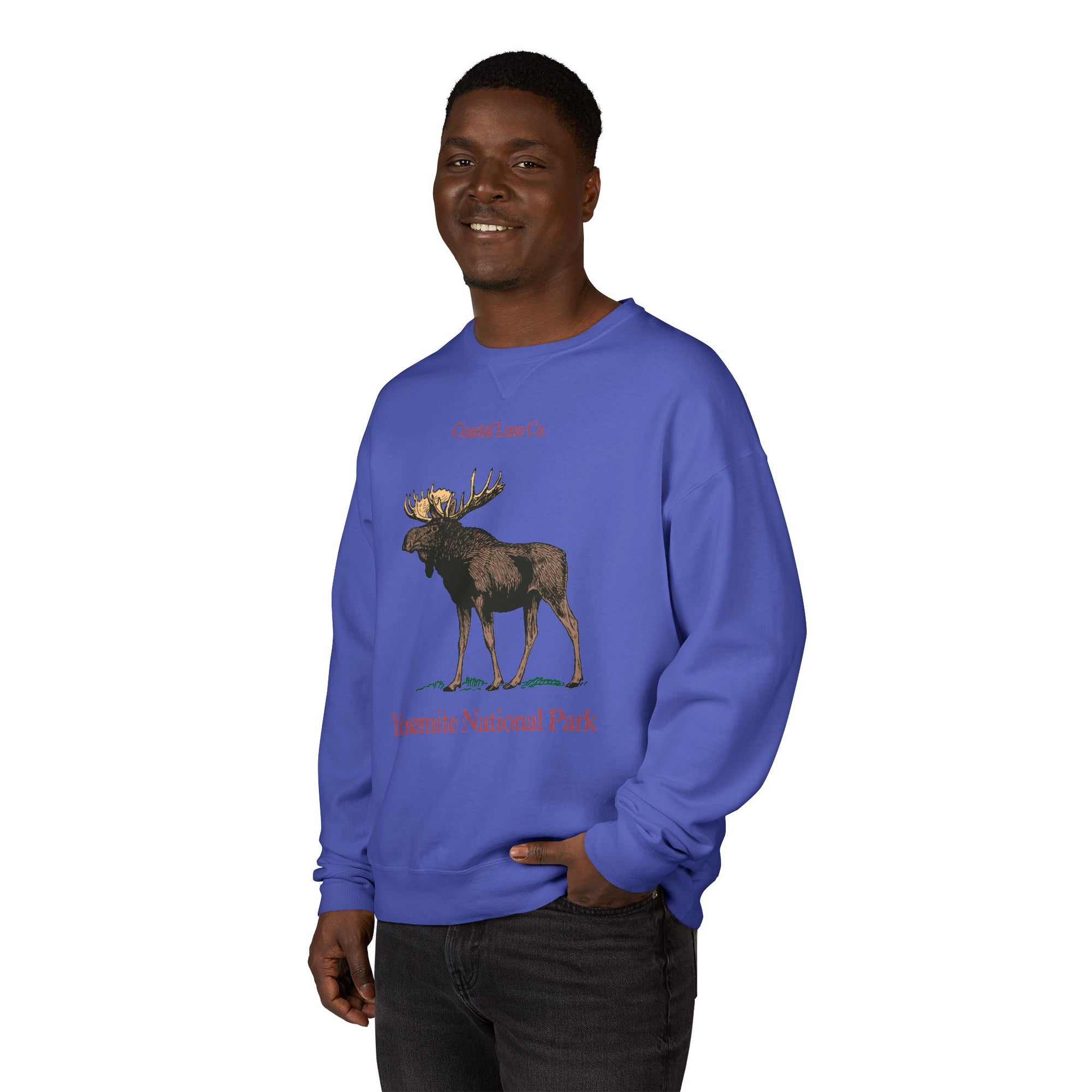 Yosemite Crewneck Sweatshirt
