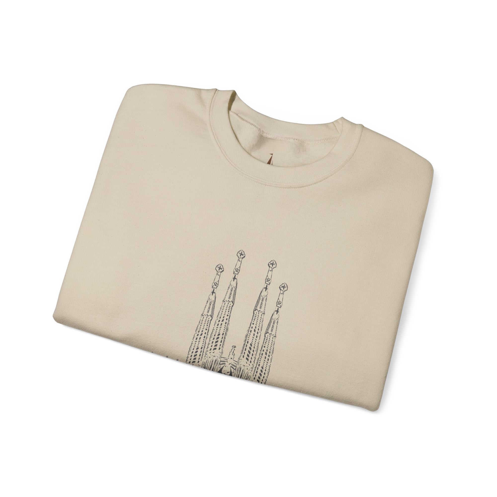 Spain Architectural Crewneck Sweatshirt