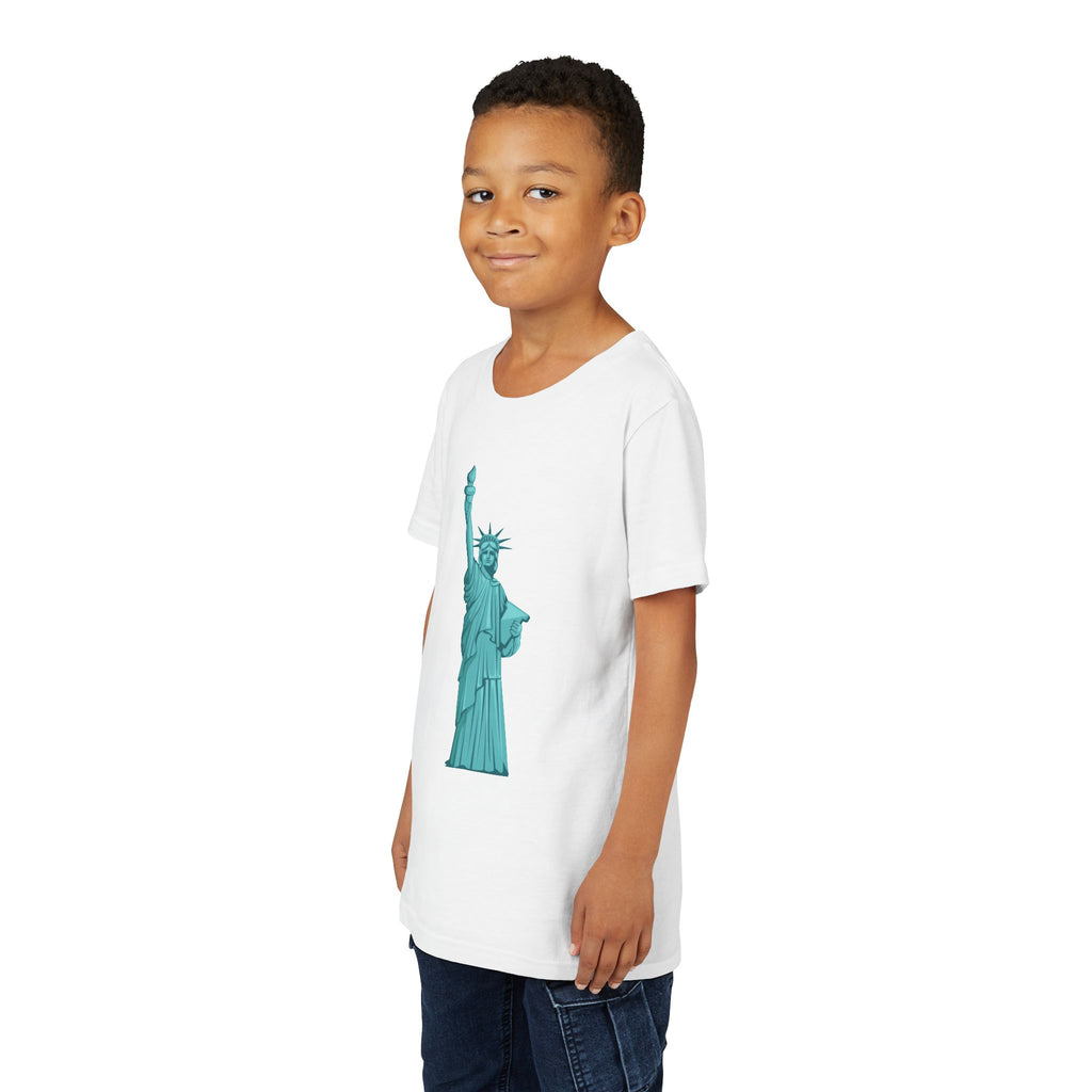 Youth Statue of Liberty Tee