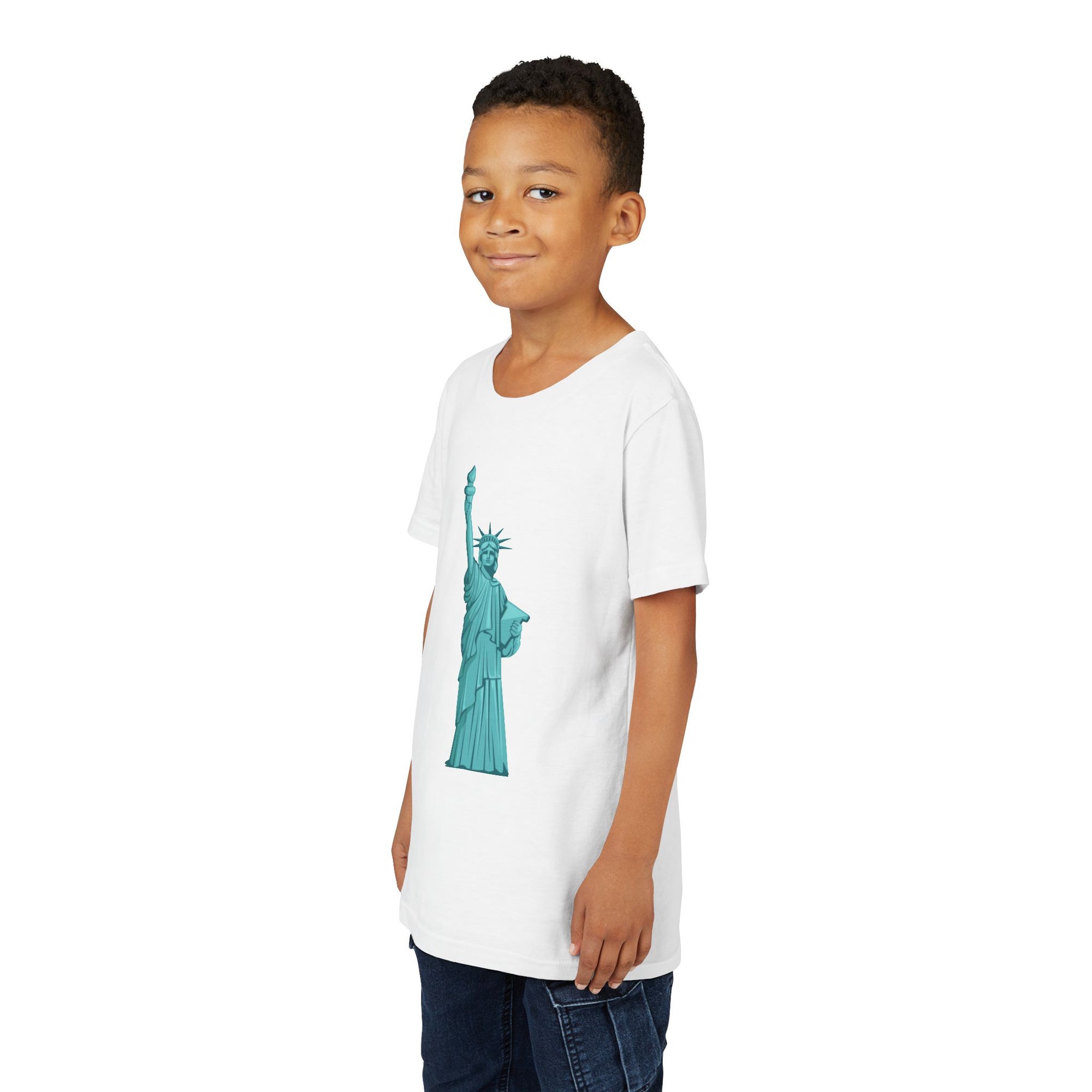 Youth Statue of Liberty Tee