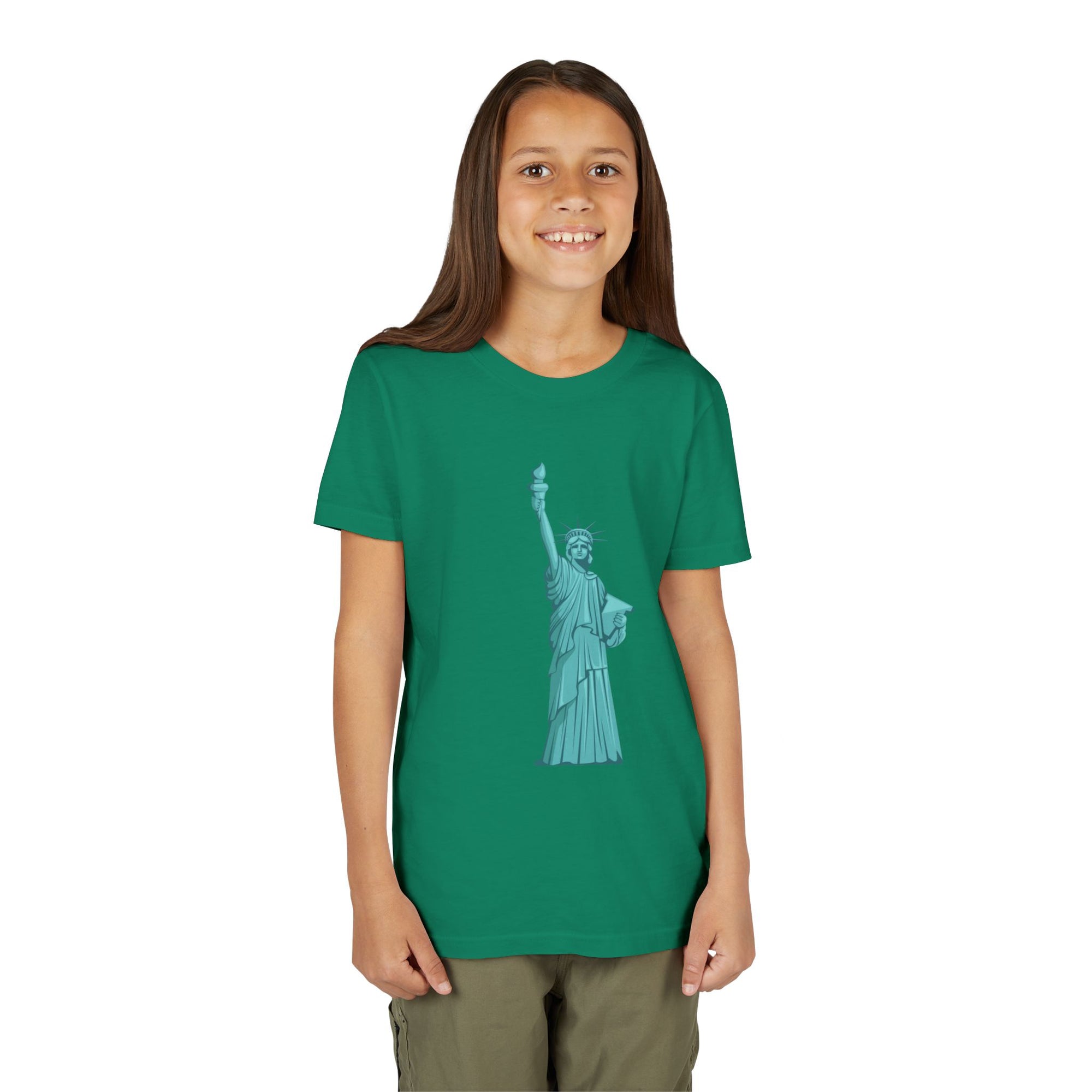 Youth Statue of Liberty Tee
