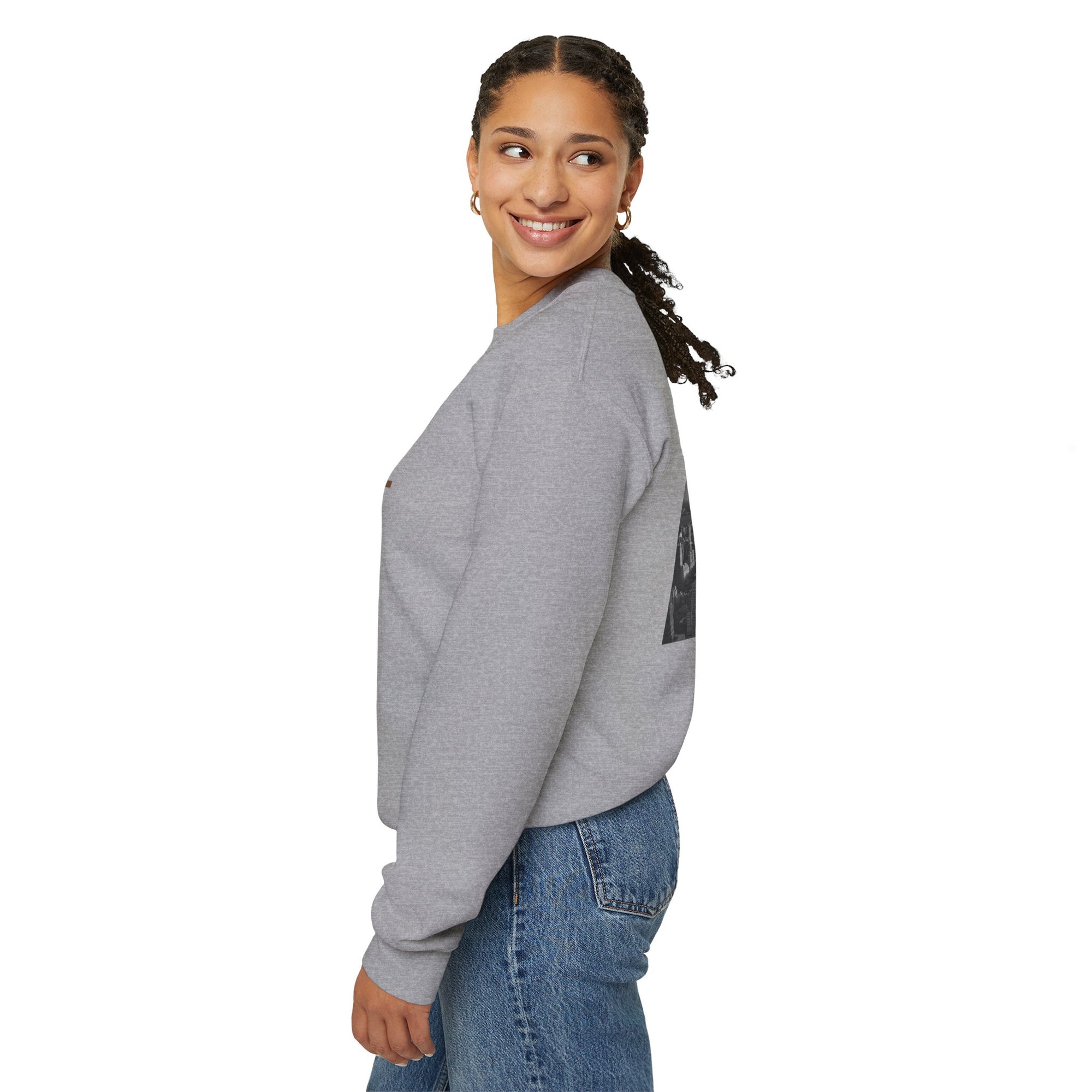 New York's Central Park Graphic Crewneck Sweatshirt
