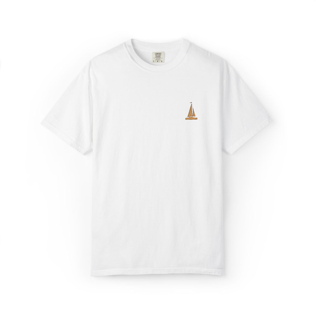Garment-Dyed Unisex T-Shirt