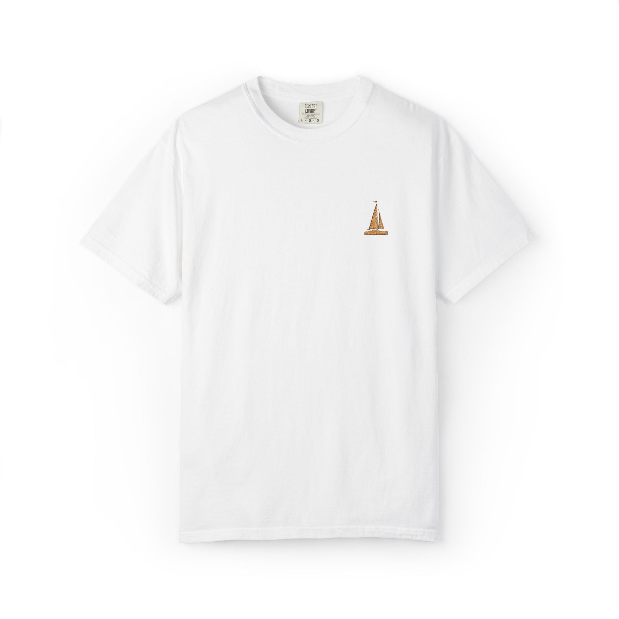 Garment-Dyed Unisex T-Shirt