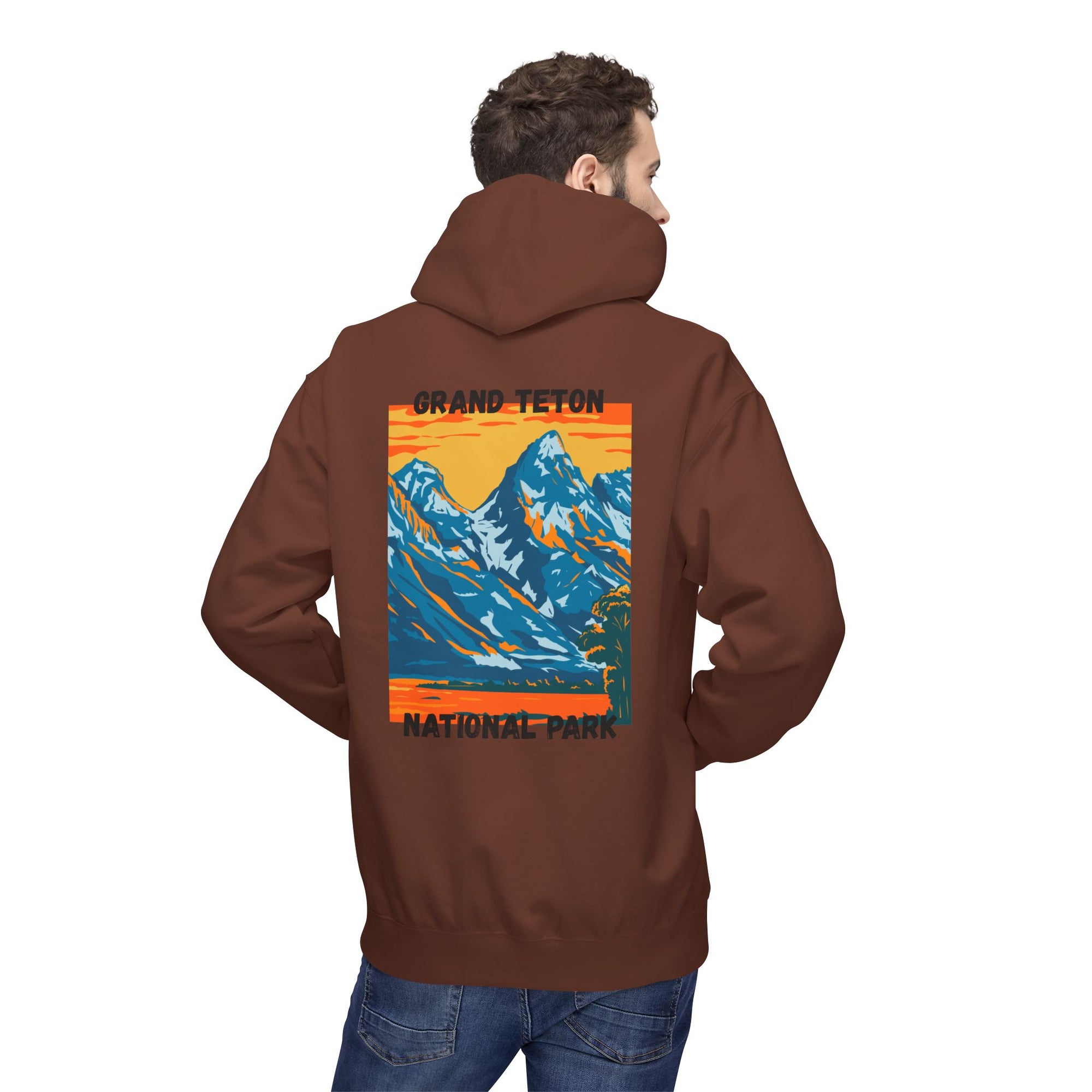 Grand Teton National Park Hoodie