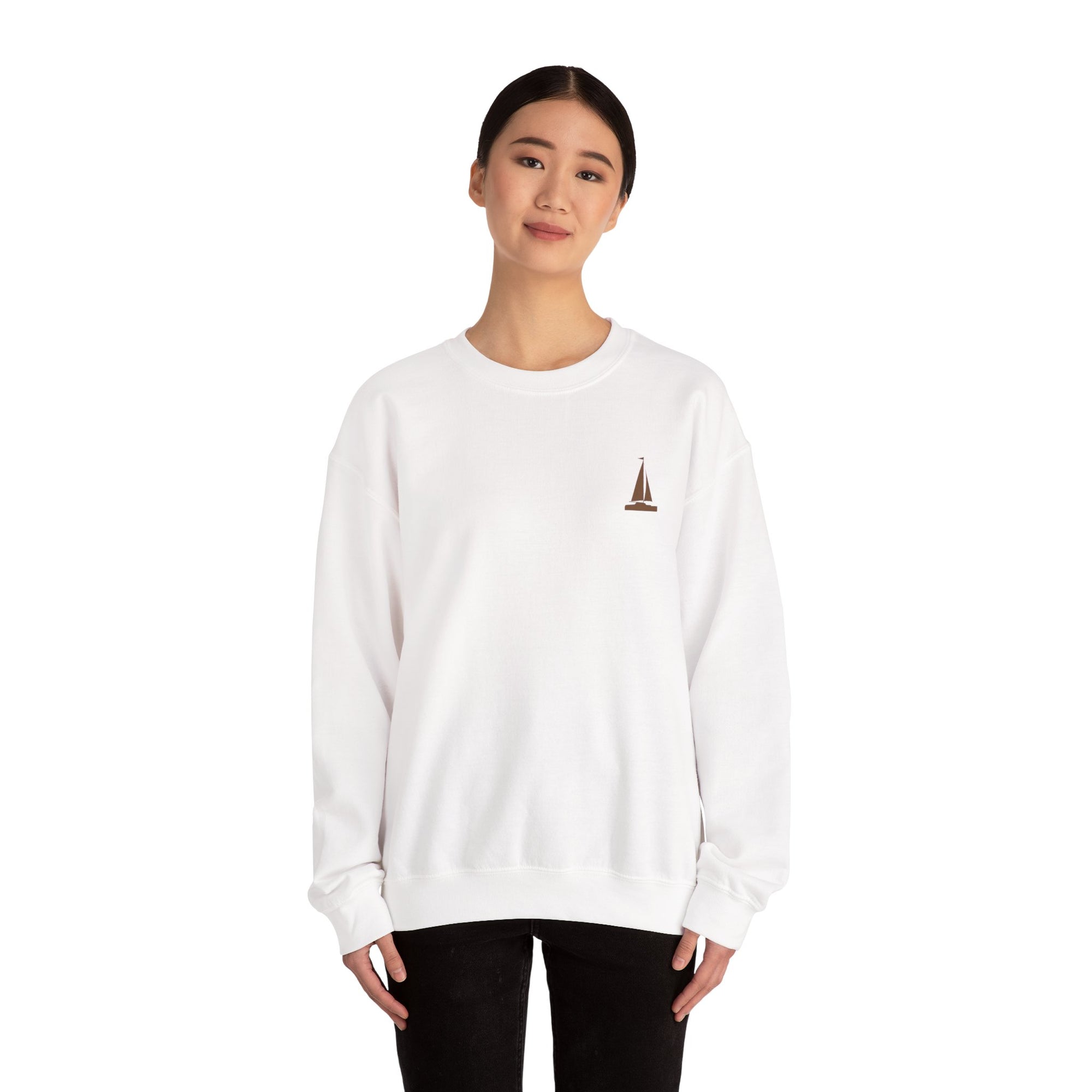 New York's Central Park Graphic Crewneck Sweatshirt