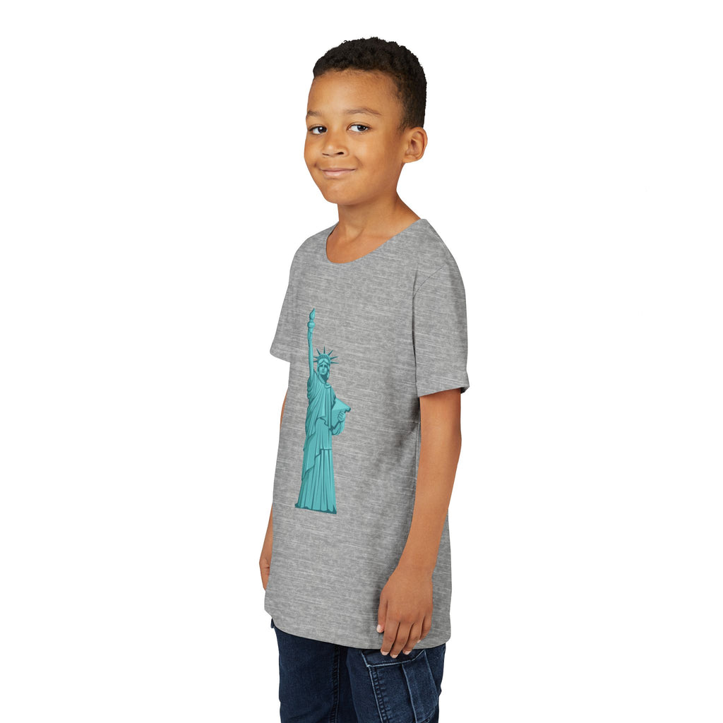 Youth Statue of Liberty Tee