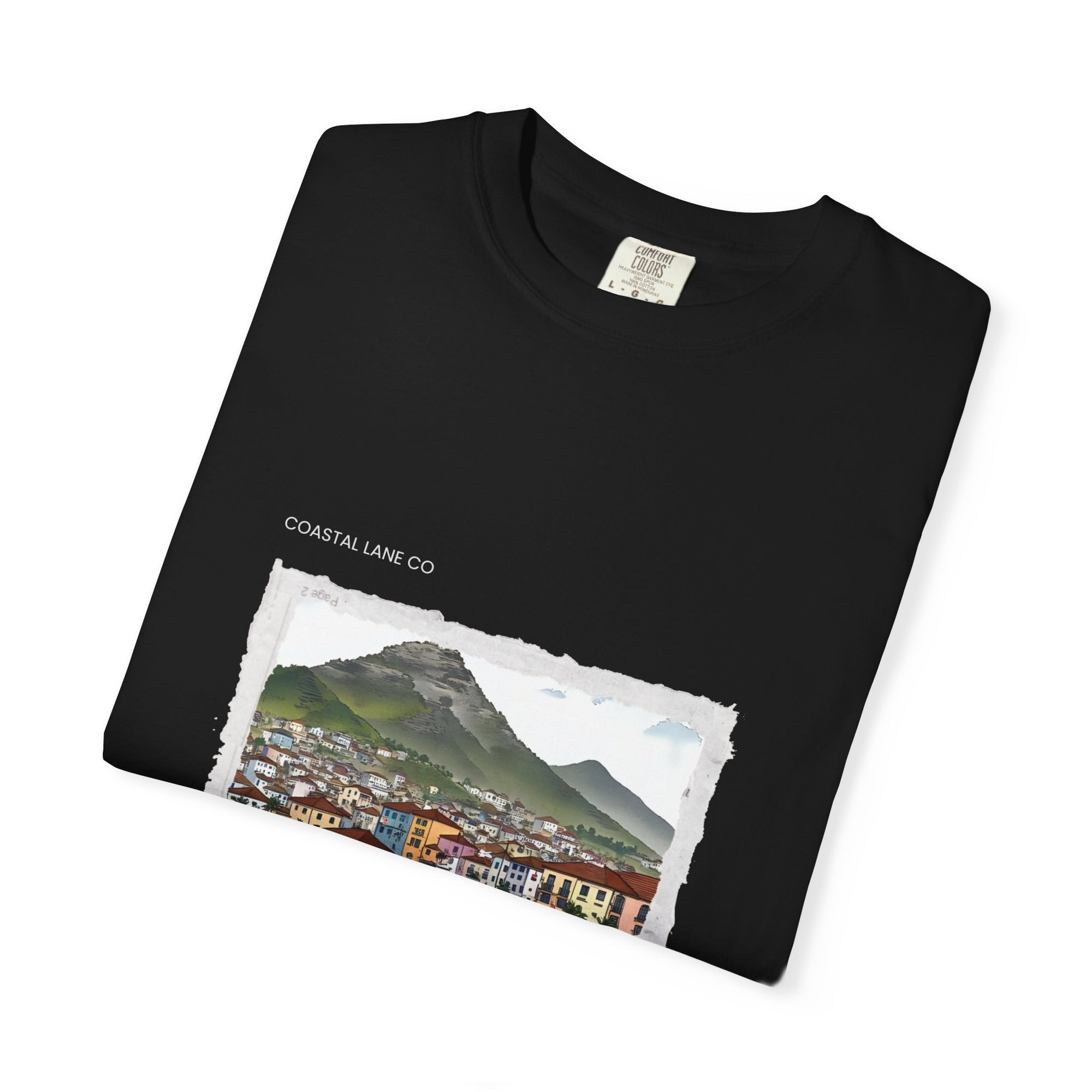 Graphic City of Cape Town T-Shirt