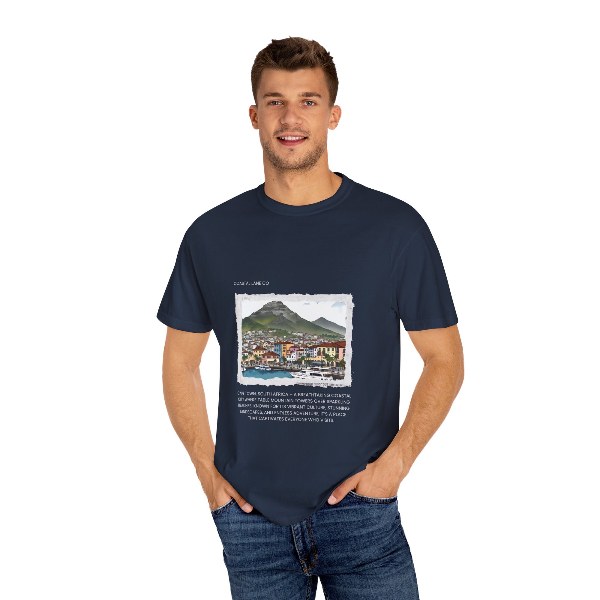 Graphic City of Cape Town T-Shirt