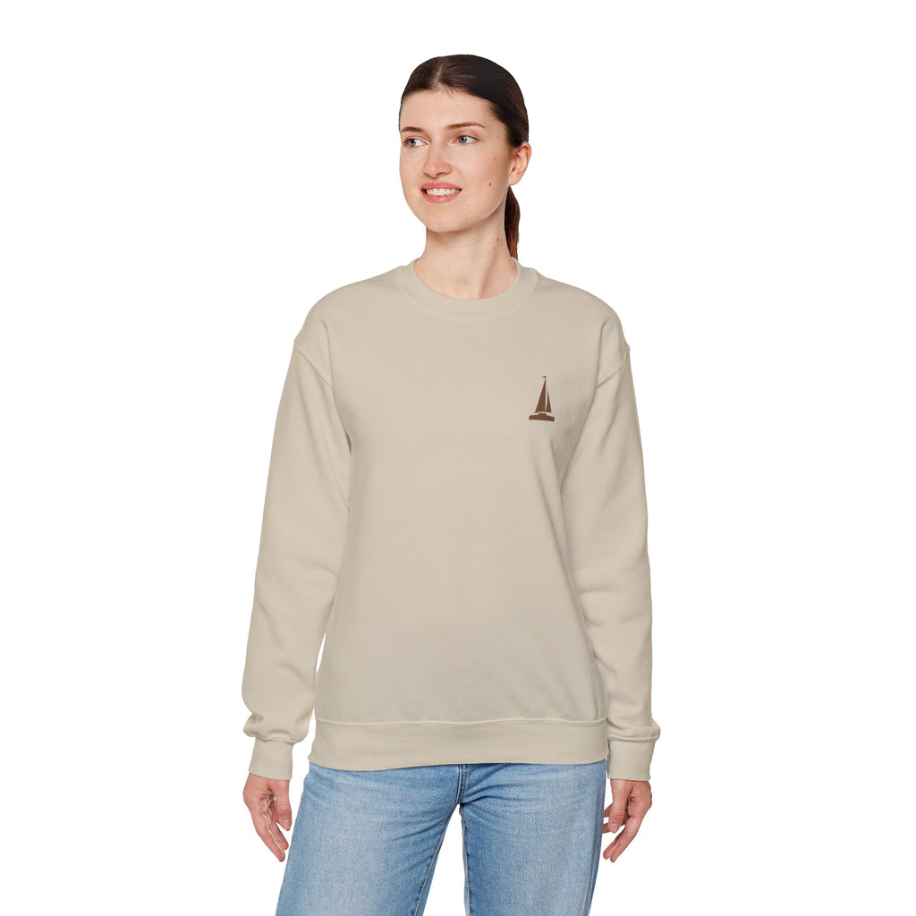 New York's Central Park Graphic Crewneck Sweatshirt